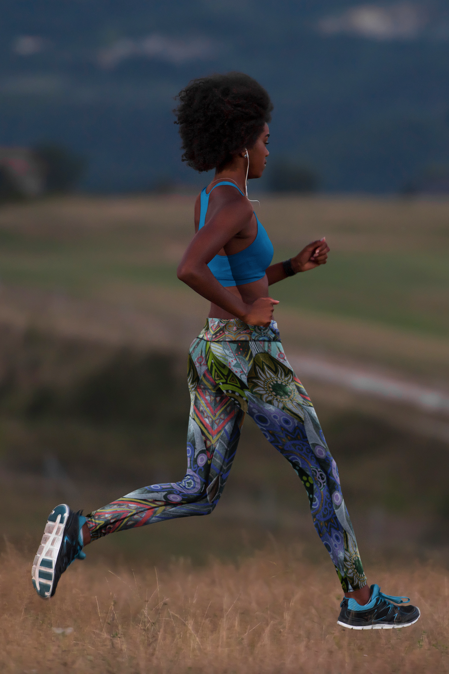 Bohemian Kaleidoscope Leggings — Vibrant BoHo Yoga Tights