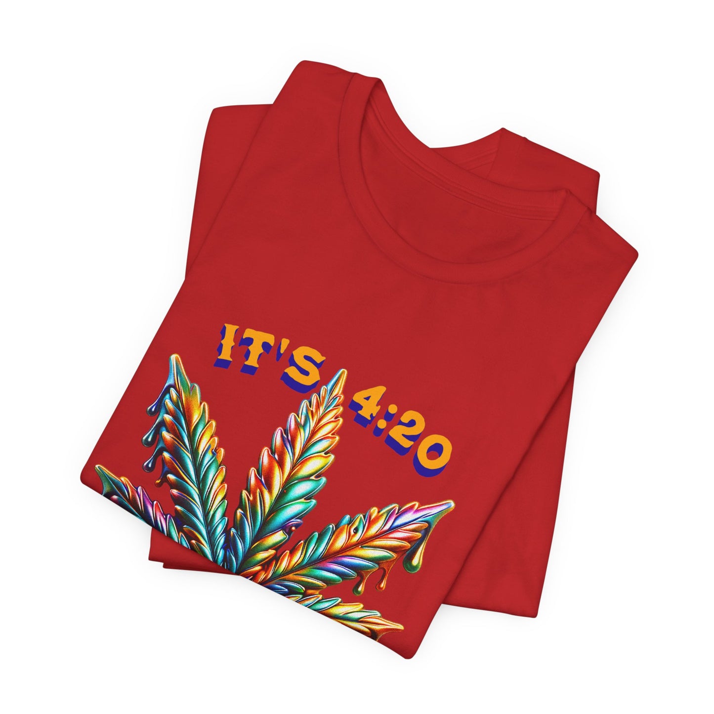 It's 420 Somewhere T-Shirt, Funny Marijuana Shirt, Cannabis Lifestyle Shirts, Funny Stoner Shirt, Cannabis Leaf T-Shirts, 420-Friendly Fashion