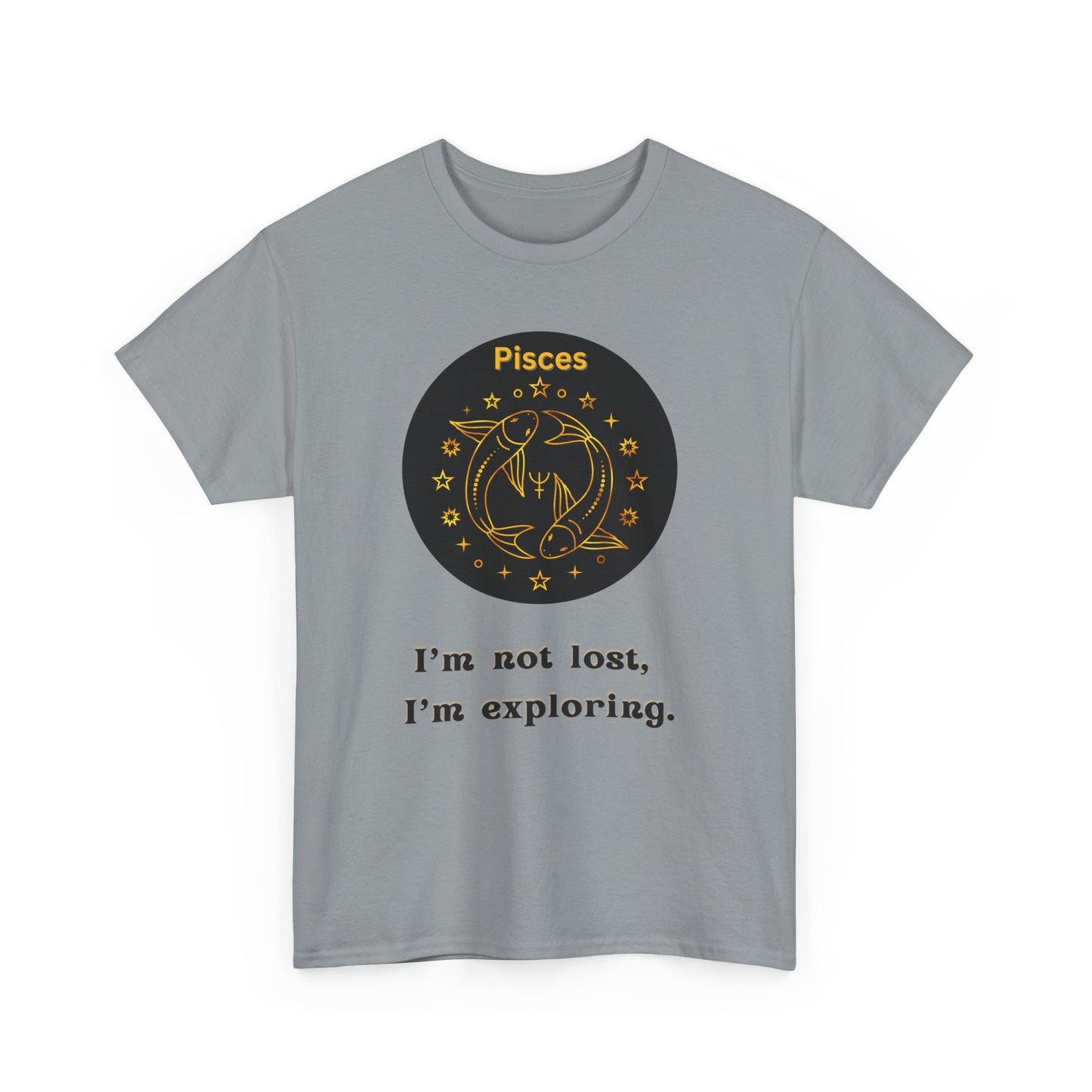 Pisces T-Shirt, Pisces Horoscope Gift, Birth Month Gift, Zodiac Sign T-Shirt Gift, Astrology Pisces T-Shirt, Unisex, Gift for a Pisces Horoscope