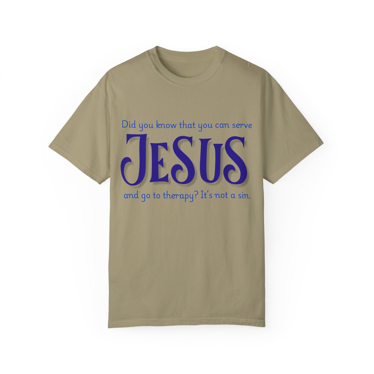 Religious Shirt for Gift, Religious Gift, Inspirational Shirt, Jesus T-Shirt, Christian T-Shirt, Jesus is Love, Unisex, Therapy Shirt, Mental Health Tees