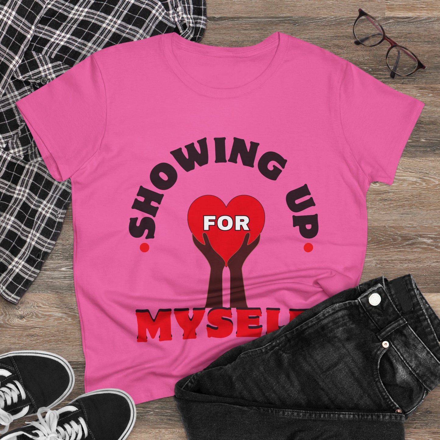 Motivational Shirts, Inspirational Shirts, Feminist Shirt, Women Empowerment Tees, Activism T-Shirts, Women's Movement Tees, Fighters, Showing Up for Myself Tees