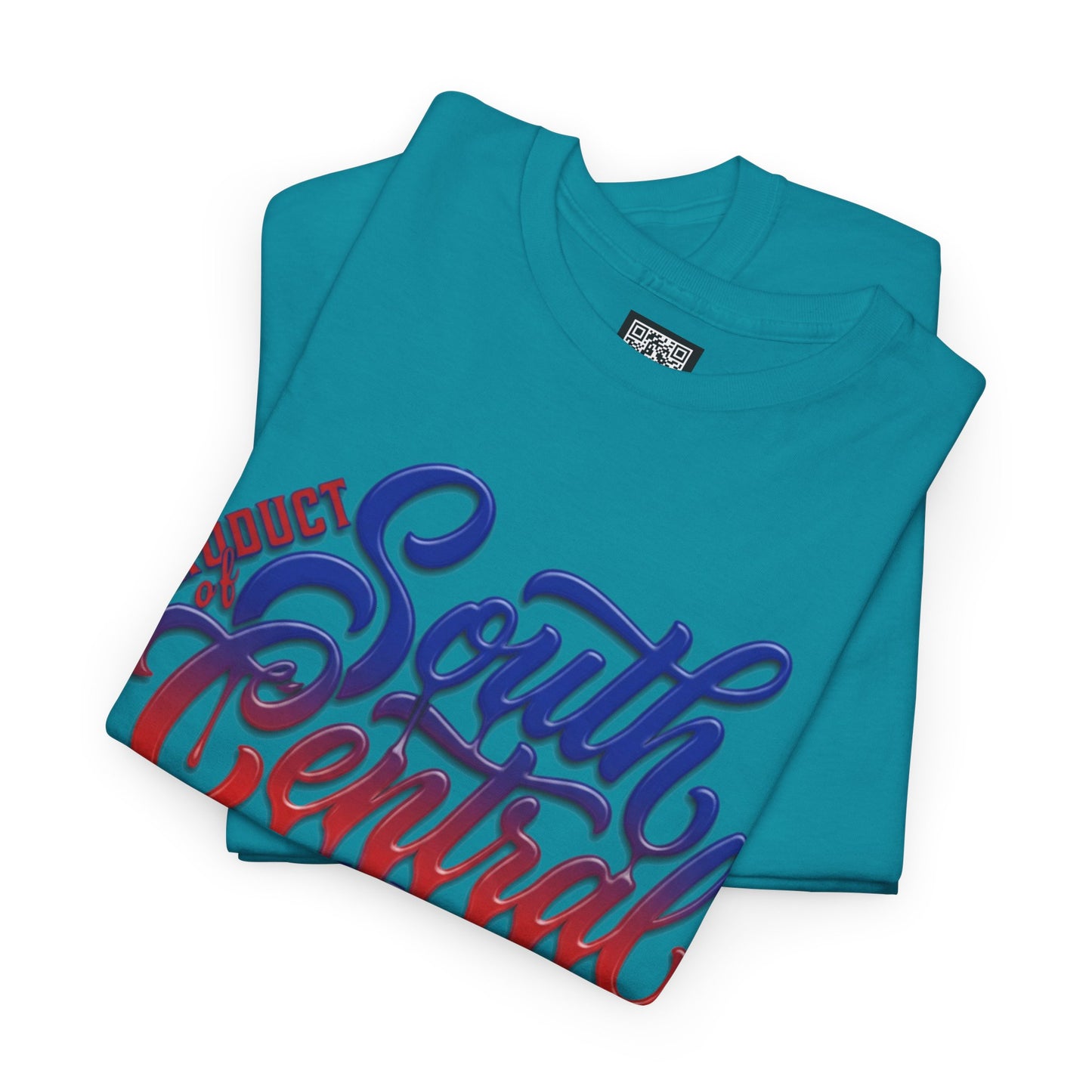 South Central Drip T-Shirt — Retro Los Angeles Script Graffiti Tee
