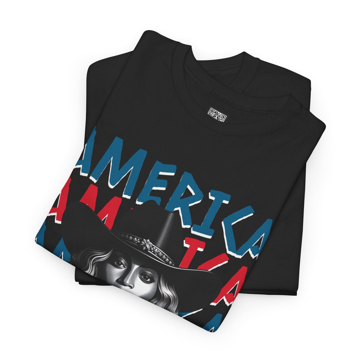 Patriotic Unisex Heavy Cotton Tee - 'Beyonce, America, We Have a Problem' Graphic Tee for Beyonce Fan Lovers, Beyonce Concert Tees