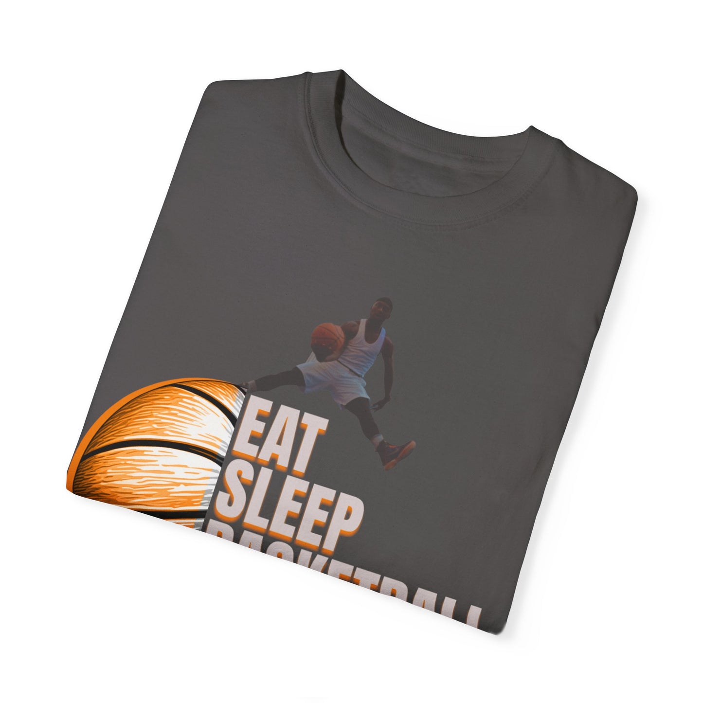 Eat Sleep Basketball Repeat, Basketball Merchandise, Basketball Grind Unisex T-shirt, Basketball Clothing for a Fan, Basketball Training Apparell