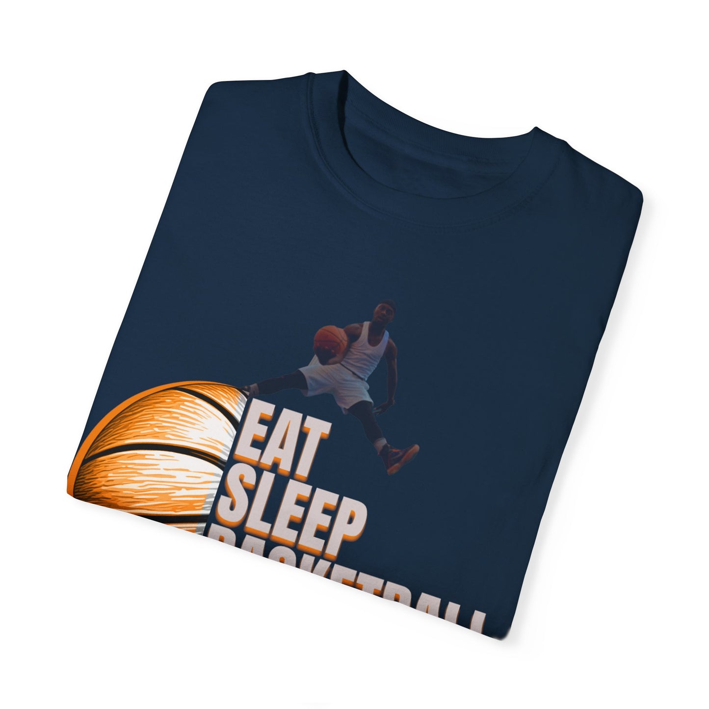 Eat Sleep Basketball Repeat, Basketball Merchandise, Basketball Grind Unisex T-shirt, Basketball Clothing for a Fan, Basketball Training Apparell