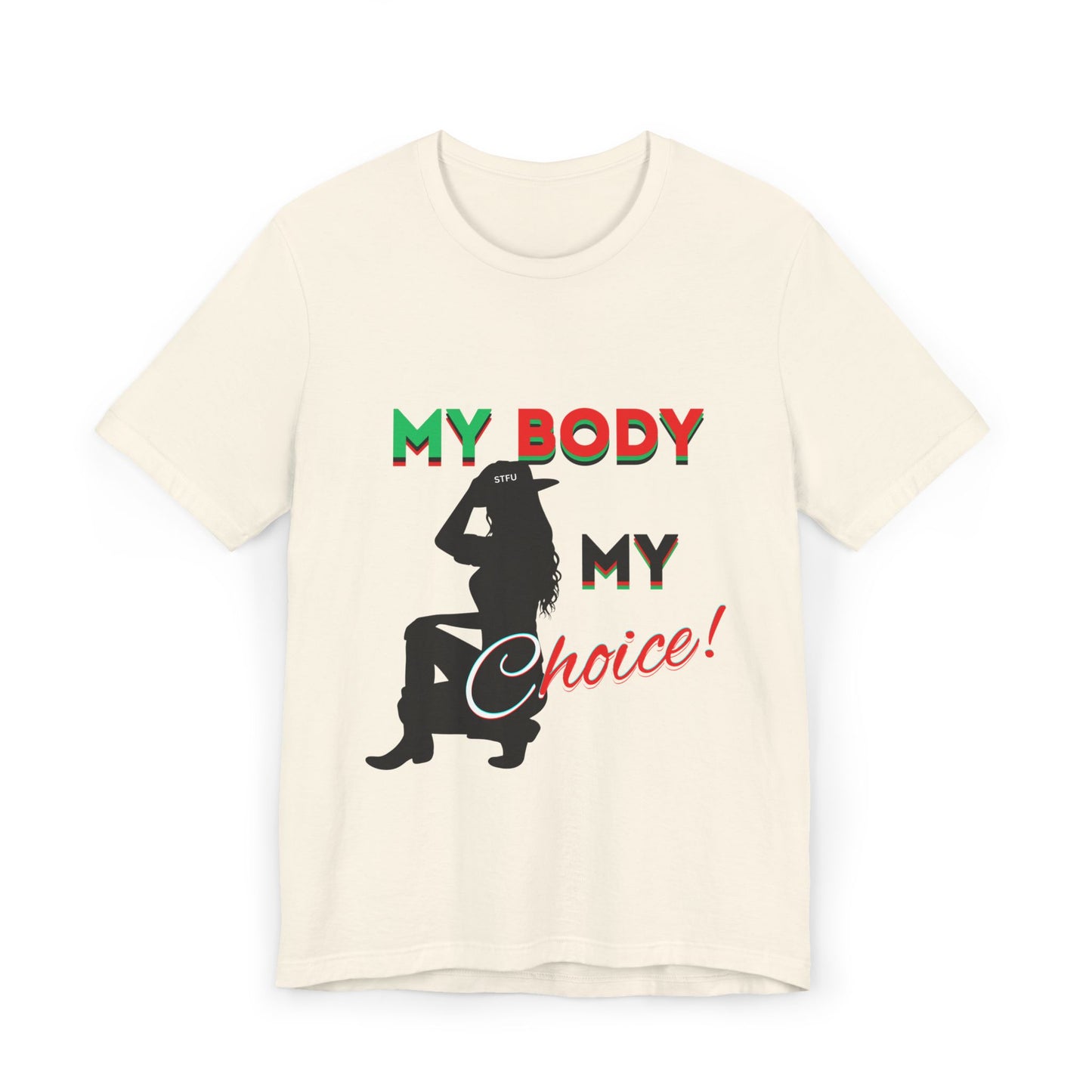 My Body My Choice Shirt, Feminist T-Shirt, Women's Rights Tee, Activist Apparel, Pro-Choice Shirt, Feminist Gifts, Pro Choice Shirt, BLM Tee