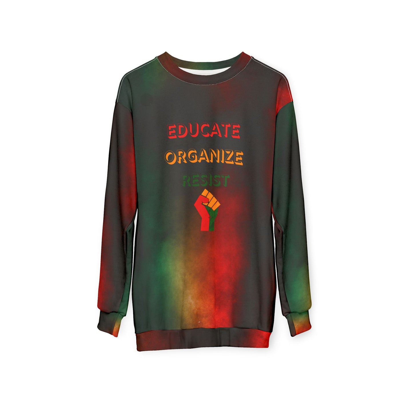 Afrocentric Aurora Glow Sweatshirt