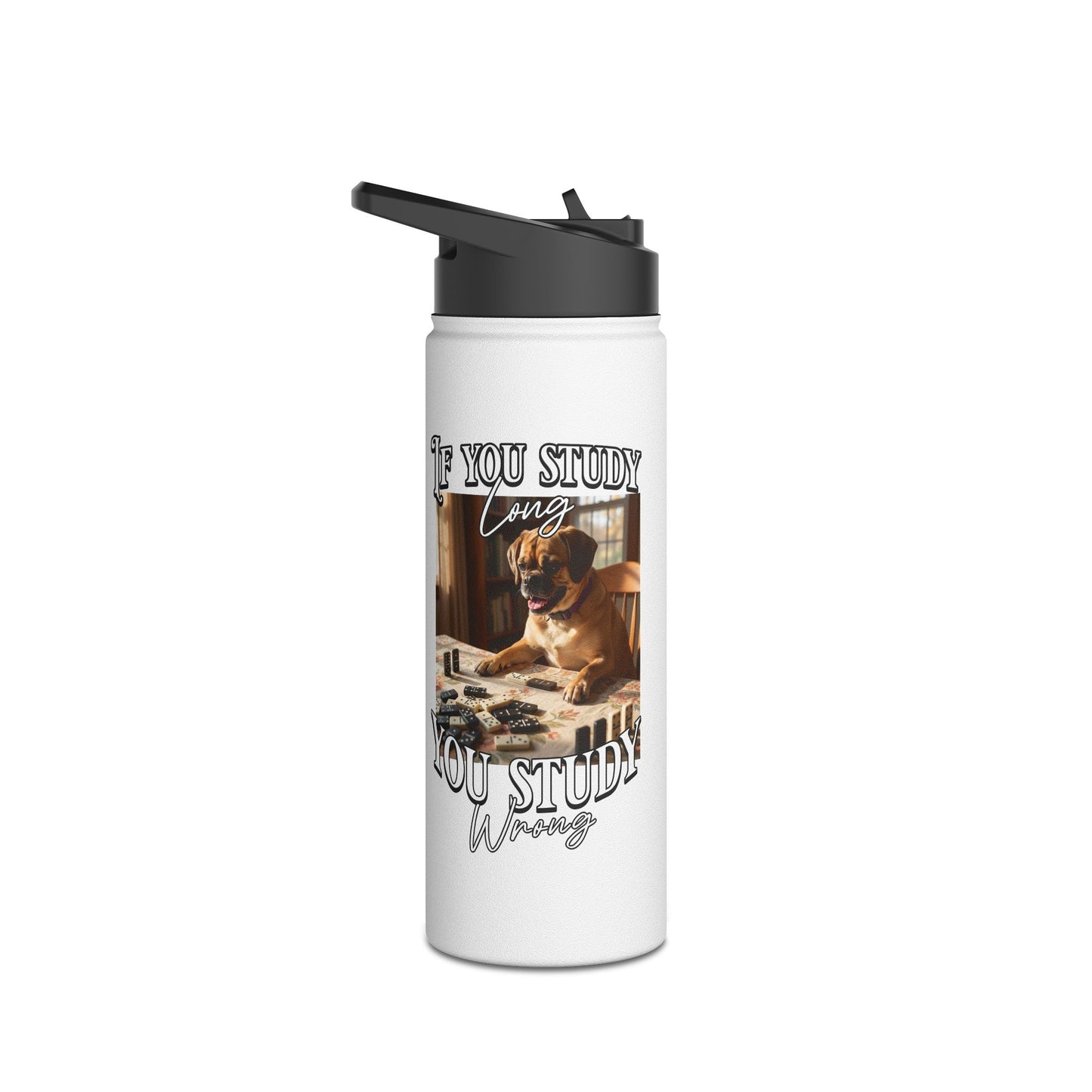 Personalized Pet Themed — Stainless Steel Water Bottle
