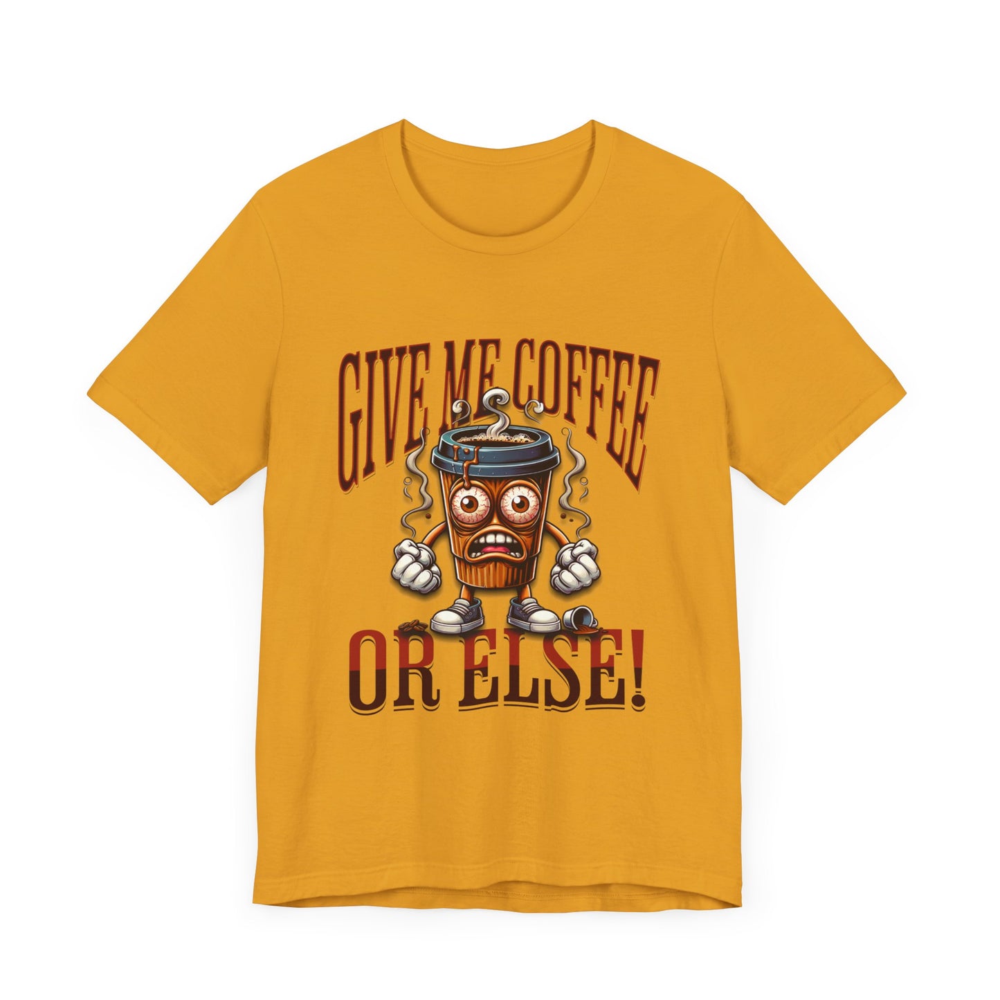 Caffeine Crisis T-Shirts, Unisex Coffee Lover Shirt, Funny Coffee Lover Gift, But First Coffee, Coffee Addict T-Shirt, Coffee Shirt for Men & Women