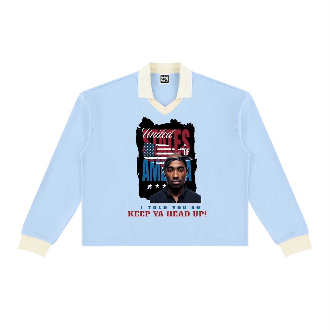 Unisex Color Block Long Sleeve Sweatshirt