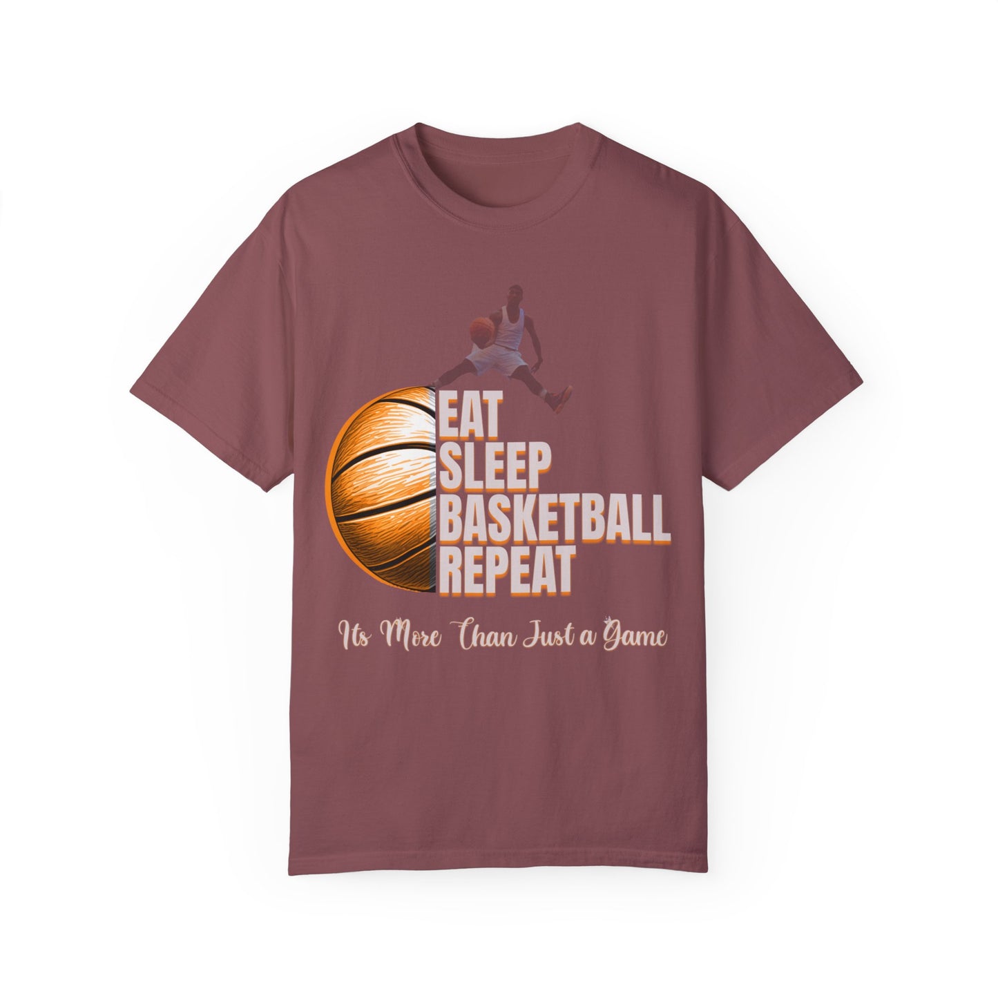 Eat Sleep Basketball Repeat, Basketball Merchandise, Basketball Grind Unisex T-shirt, Basketball Clothing for a Fan, Basketball Training Apparell