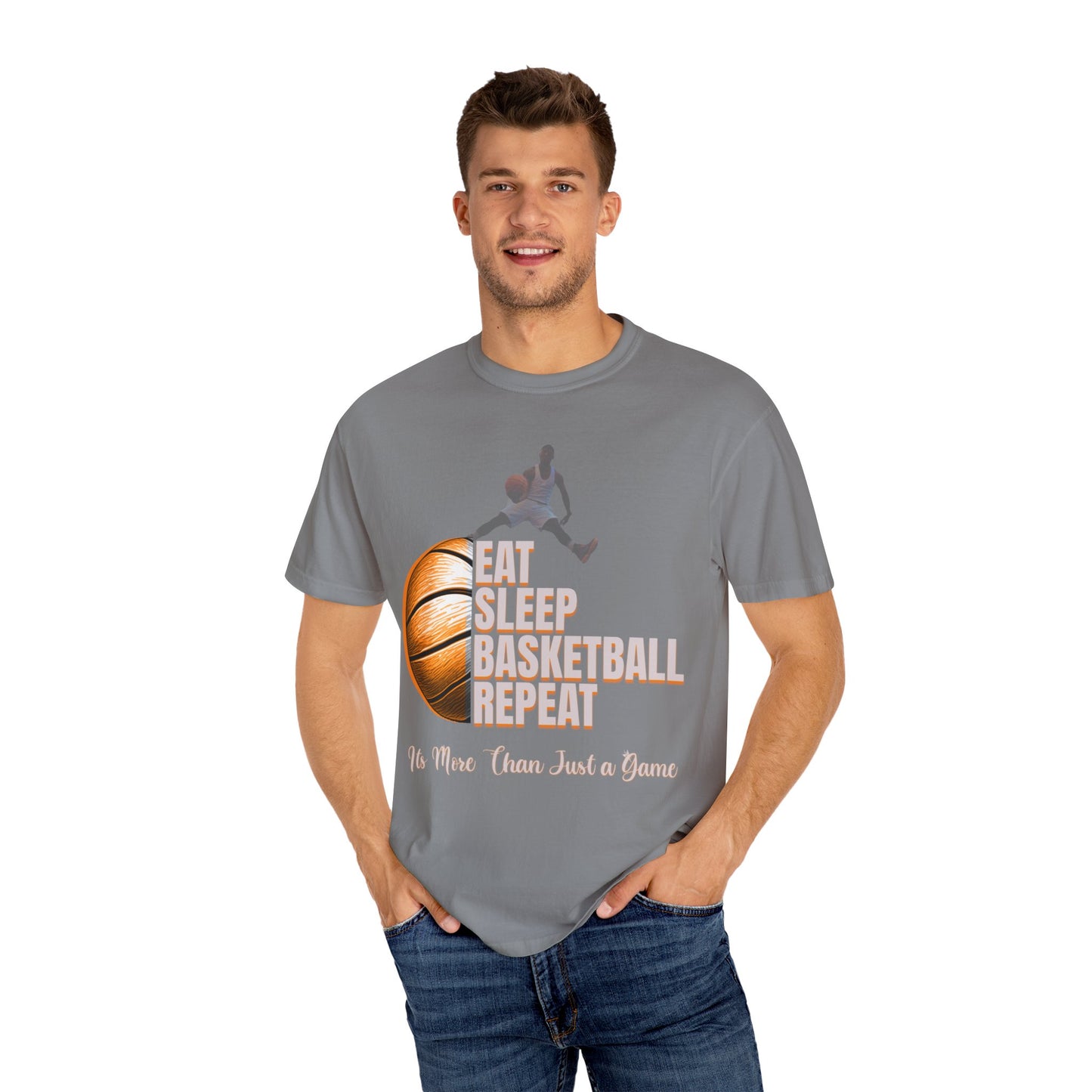 Eat Sleep Basketball Repeat, Basketball Merchandise, Basketball Grind Unisex T-shirt, Basketball Clothing for a Fan, Basketball Training Apparell