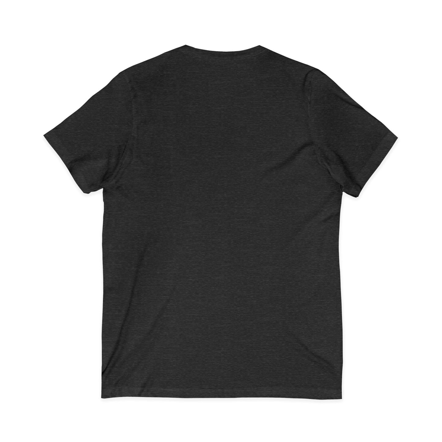 Personalized Dog on Scooter V-Neck Tee - "Off to Praise the Lord"