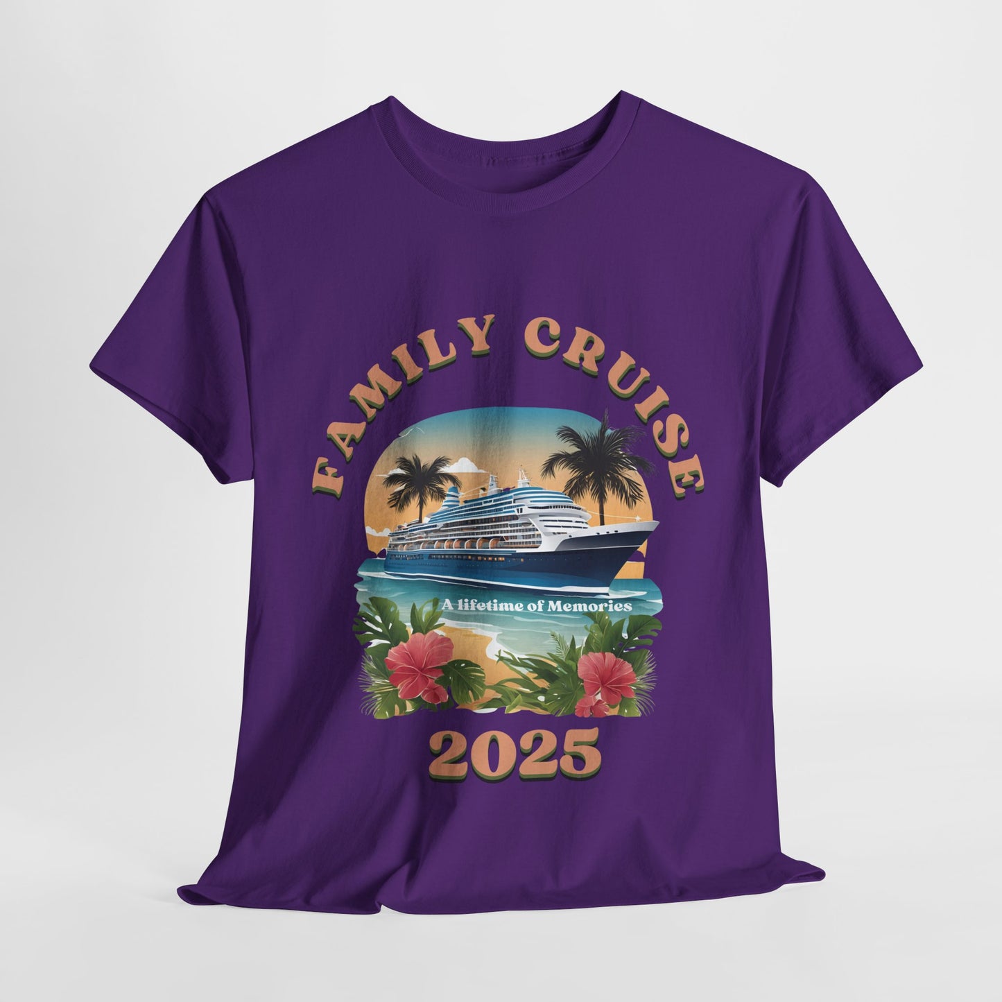 Personalized Cruise Shirt 2025, Cruise Ship T-Shirt, 2025 Cruise T-Shirt, Bon-Voyage Cruise T-shirt, Matching Cruise Vacation Shirt for 2025