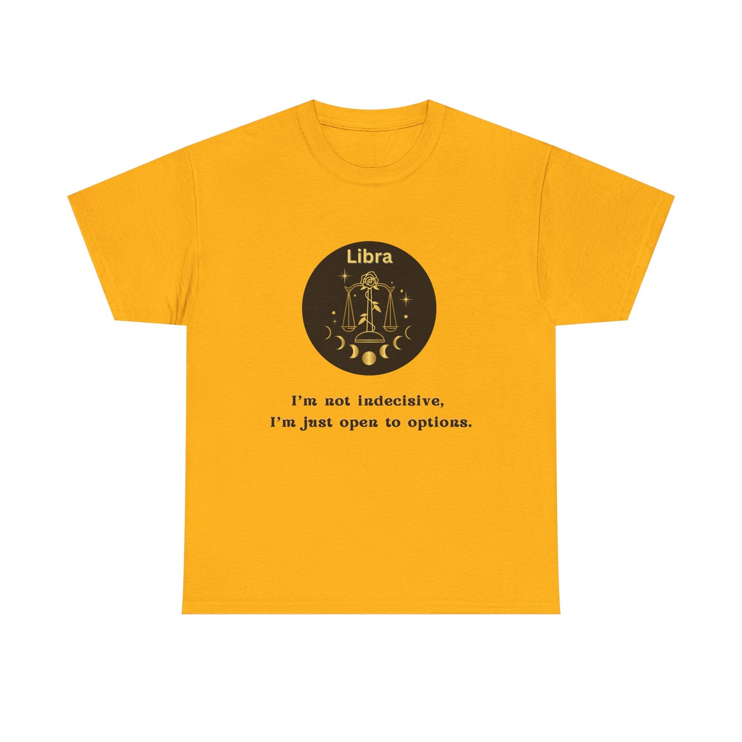 Libra T-Shirt, Libra Horoscope Gifts, Birth Month Gift, Zodiac Sign T-Shirt Gifts, Astrology Libra T-Shirt, Unisex, Gift for a Libra Horoscope