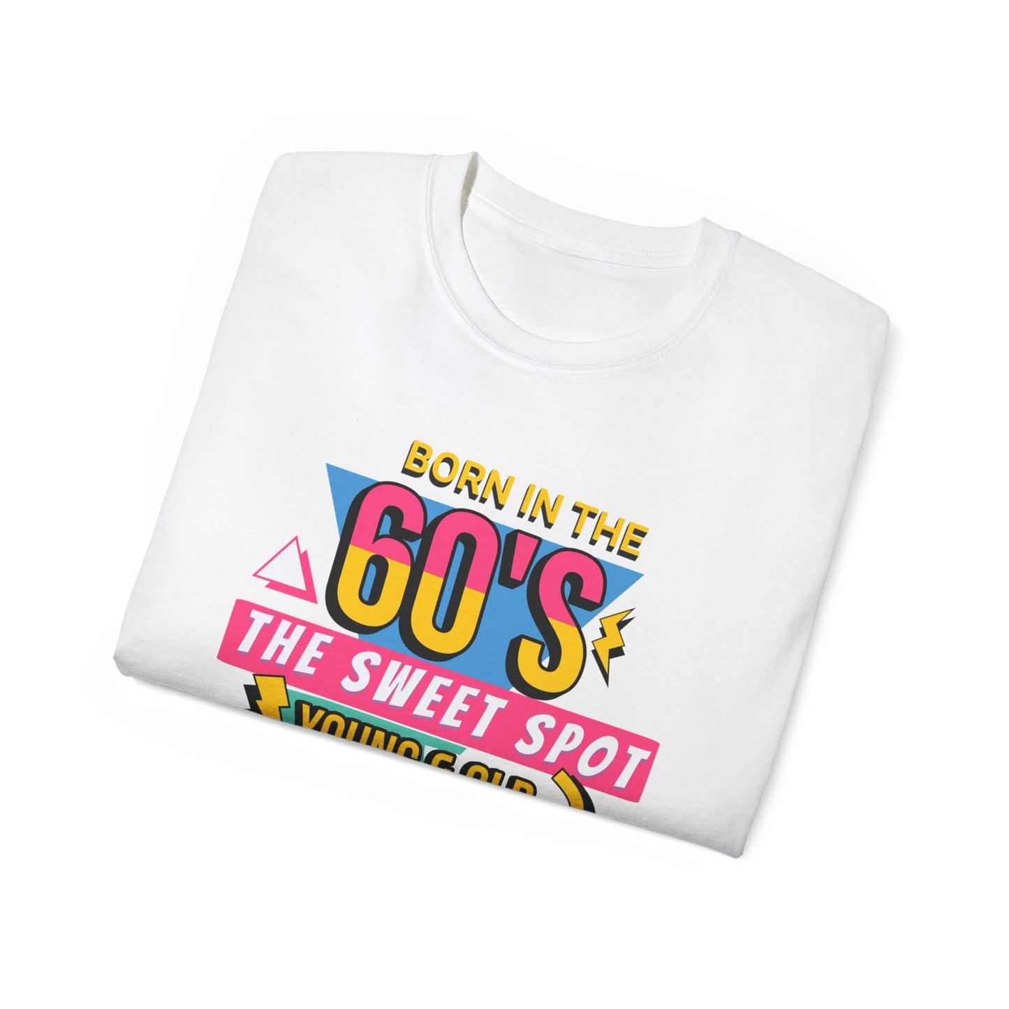 Retro 60s Birthday Tee, Fun Gift for 60th Birthday Celebration, Vintage Style Unisex Cotton T-shirt, Perfect for Nostalgia Lovers, [...]