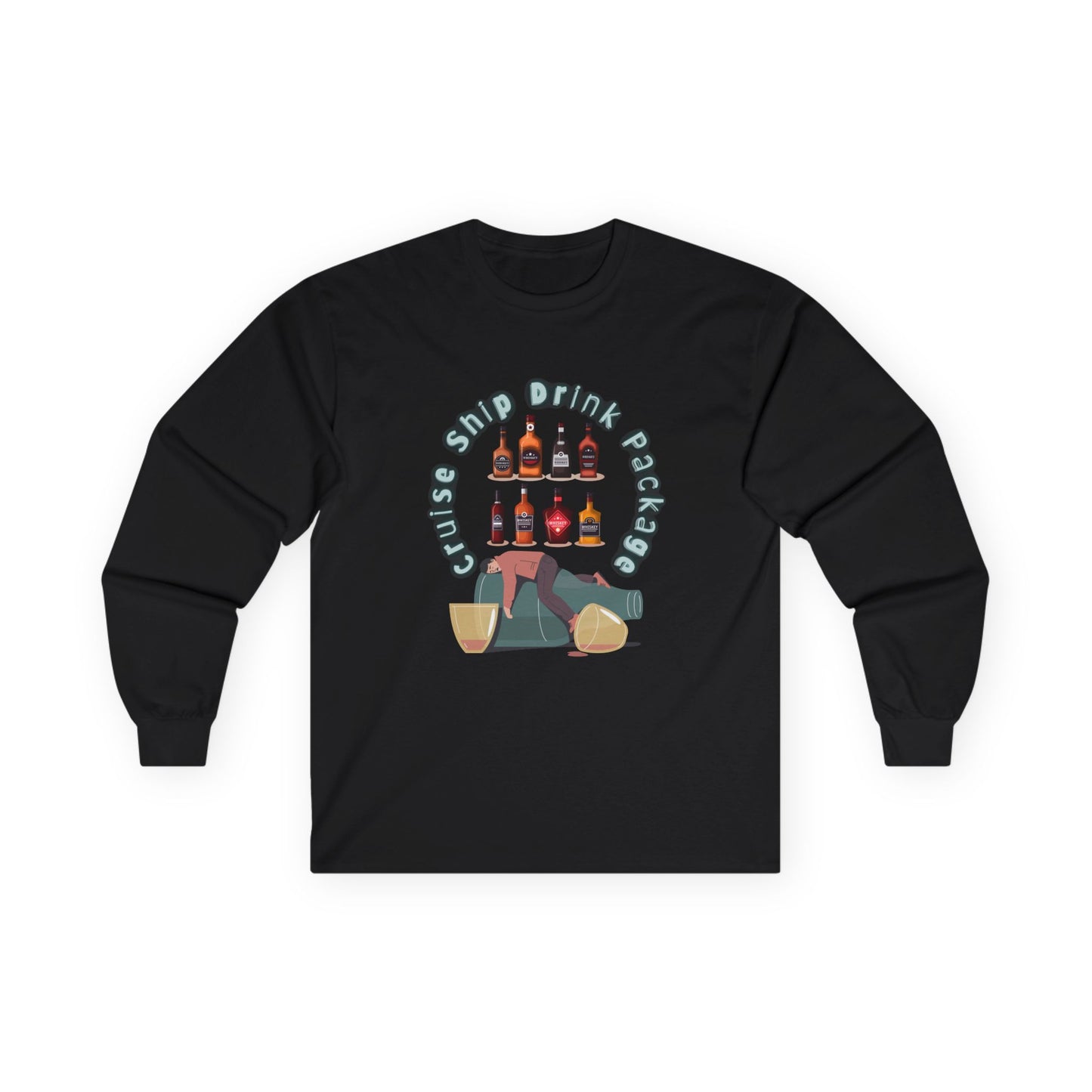 Funny Cruise Ship T-Shirts, Cruise Ship T-shirts, Unisex T-Shirts for Cruising, Funny Drinking T-Shirts, Men & Women Cruise Shirts, Crusie Shirts