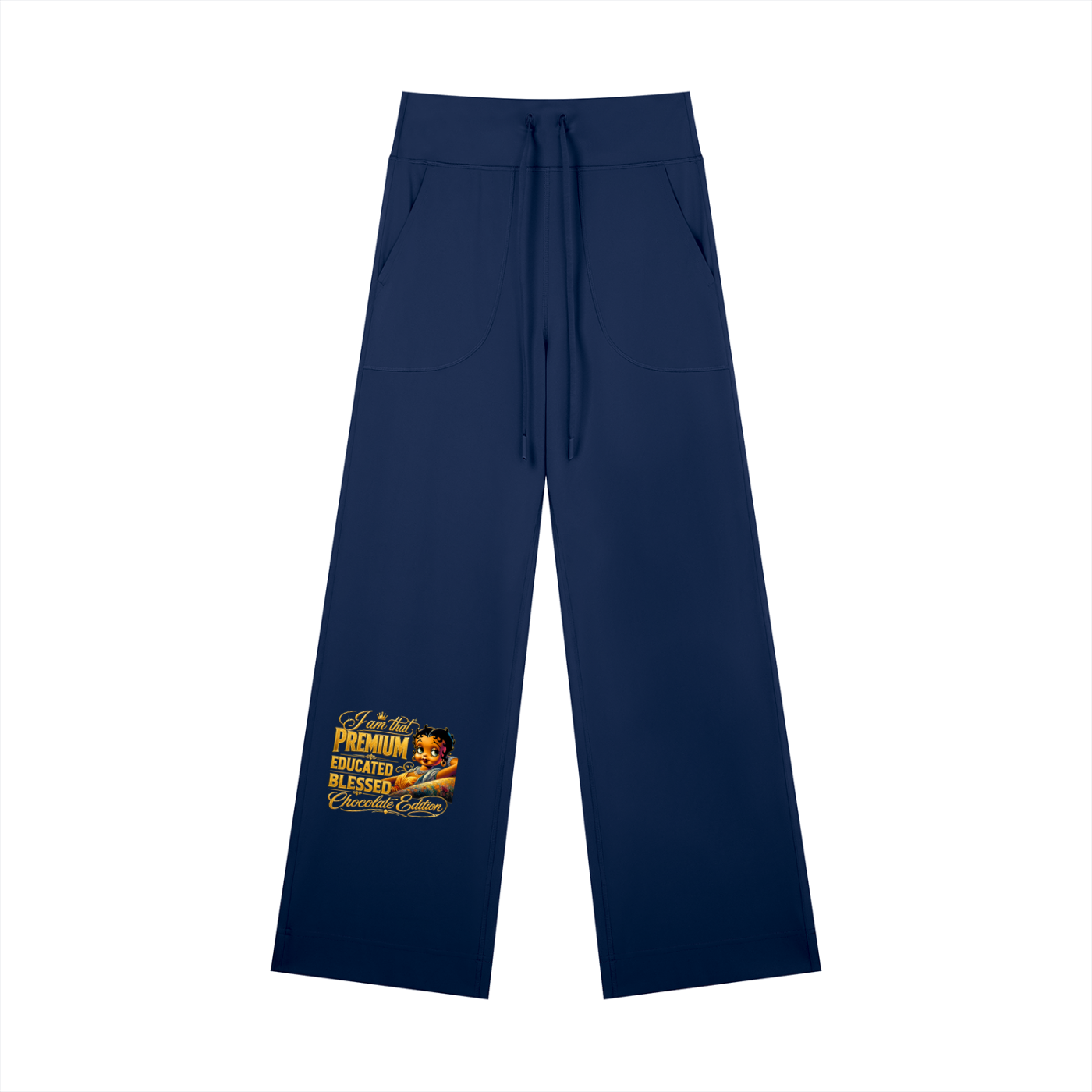 Women’s High Rise Straight Leg Yoga Pants