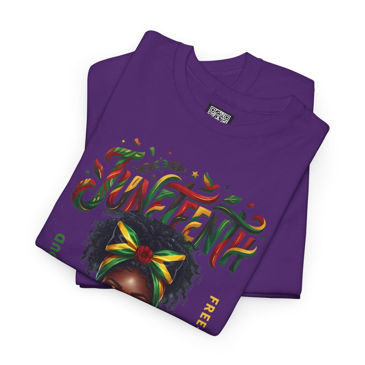 Juneteenth Celebration Tee — "They Not Like Us" Black History Graphic Shirt