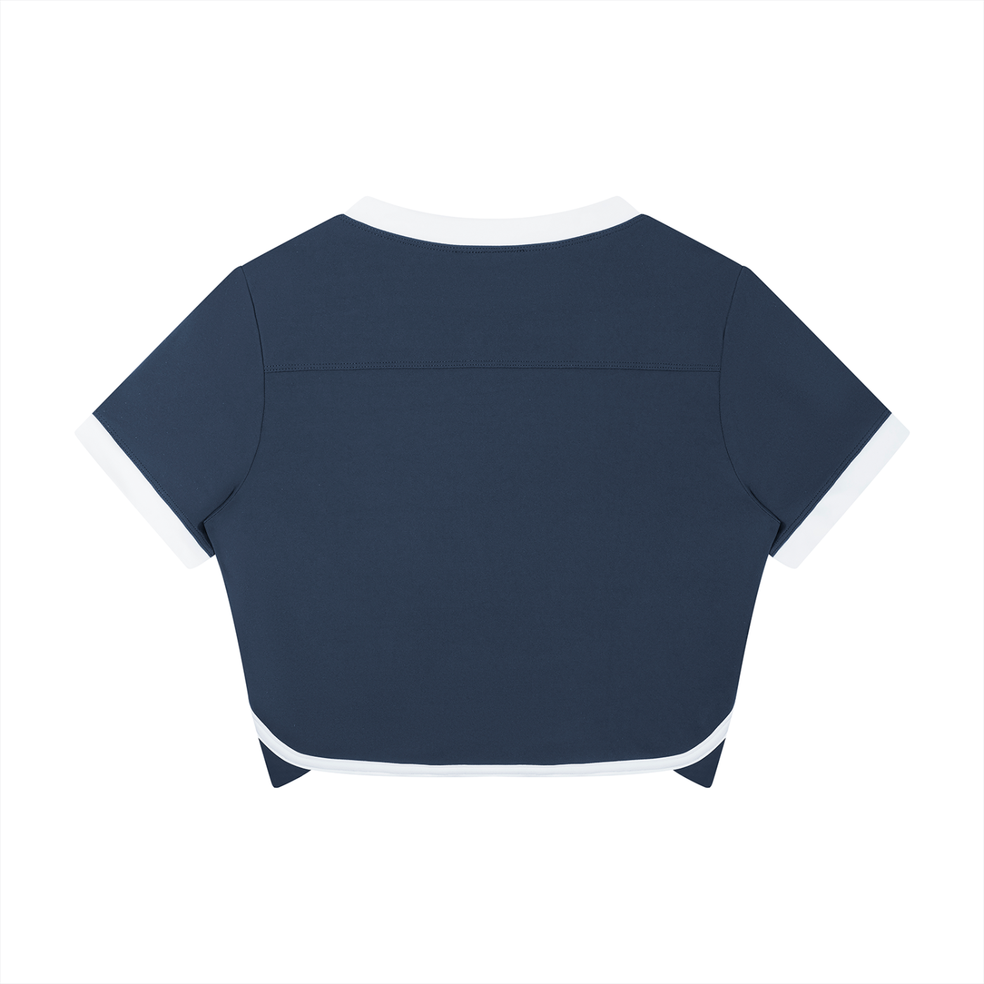 "Protect My Peace" Women's Color Block Performance Crop Tee