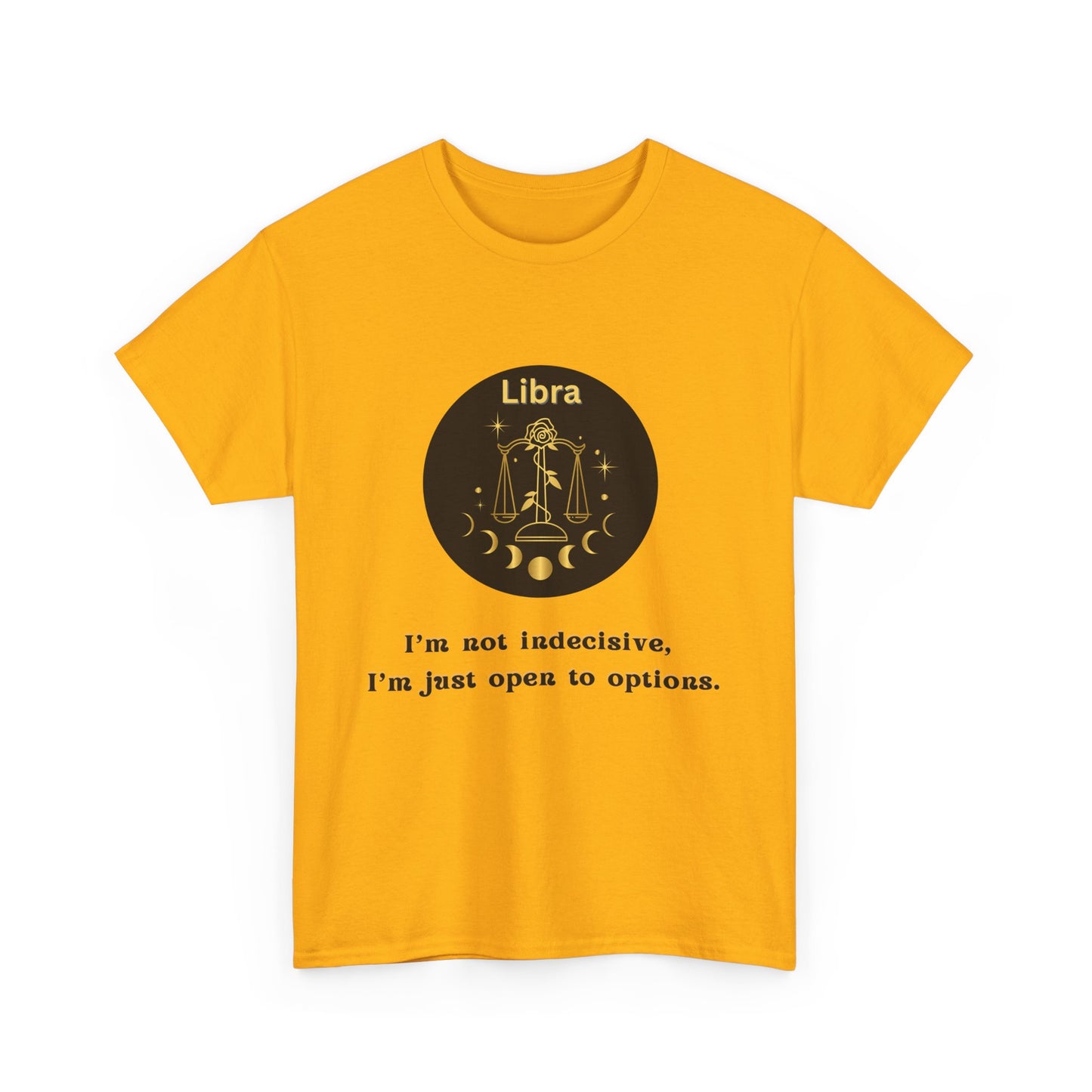 Libra T-Shirt, Libra Horoscope Gifts, Birth Month Gift, Zodiac Sign T-Shirt Gifts, Astrology Libra T-Shirt, Unisex, Gift for a Libra Horoscope