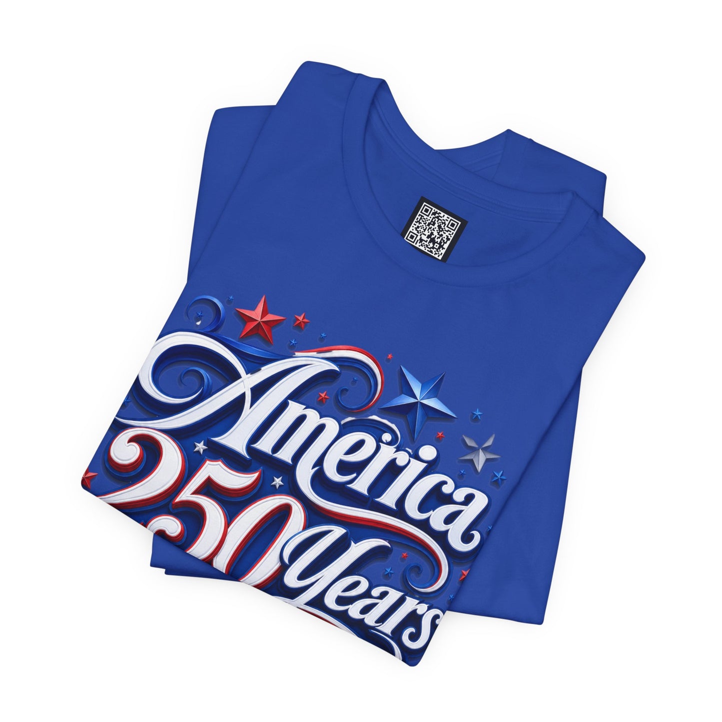 America 250 Years Tee — Patriotic 'Are We Great Yet?' Independence Day Shirt