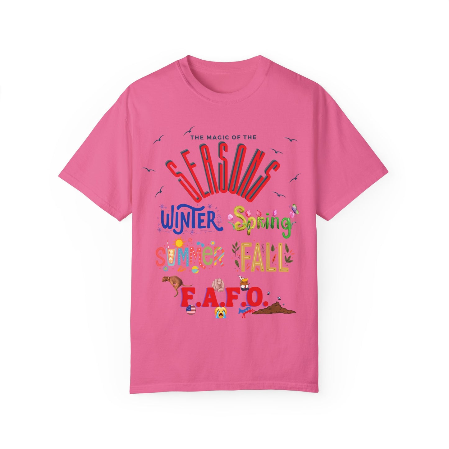 FAFO T-Shirts, Funny Trendy T-Shirt, Viral New Year 2025 Tees, FAFO Era Shirt, 92% Black Women Shirts, Funny T-Shirt for 2025, Black History