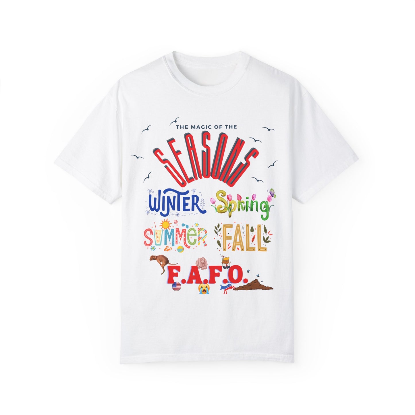 FAFO T-Shirts, Funny Trendy T-Shirt, Viral New Year 2025 Tees, FAFO Era Shirt, 92% Black Women Shirts, Funny T-Shirt for 2025, Black History
