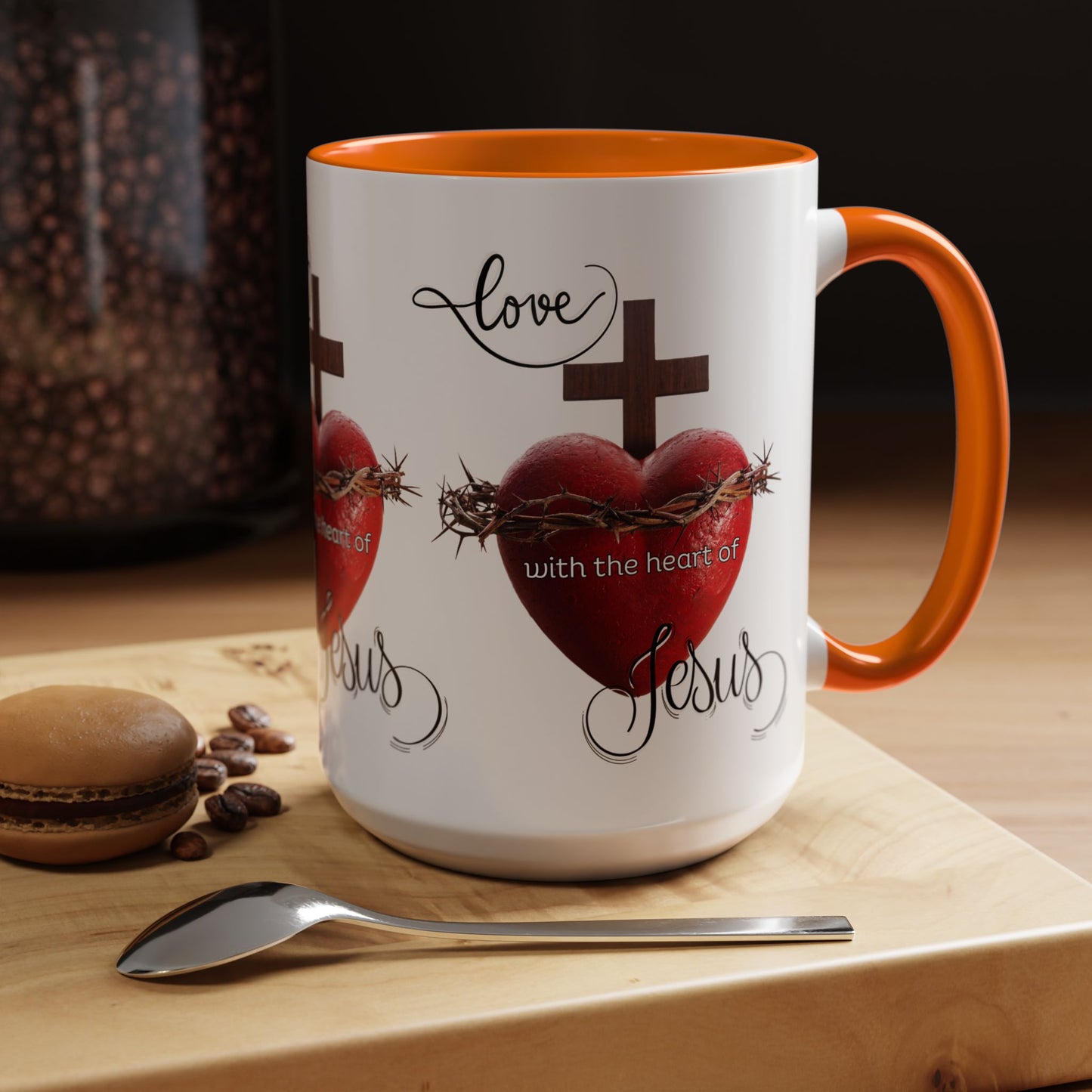 Christian Mug, Religious Mugs, Coffee Mug, Jesus Mug, Religious Coffee Mug, Christian Inspirational Gifts, (11, 15oz)