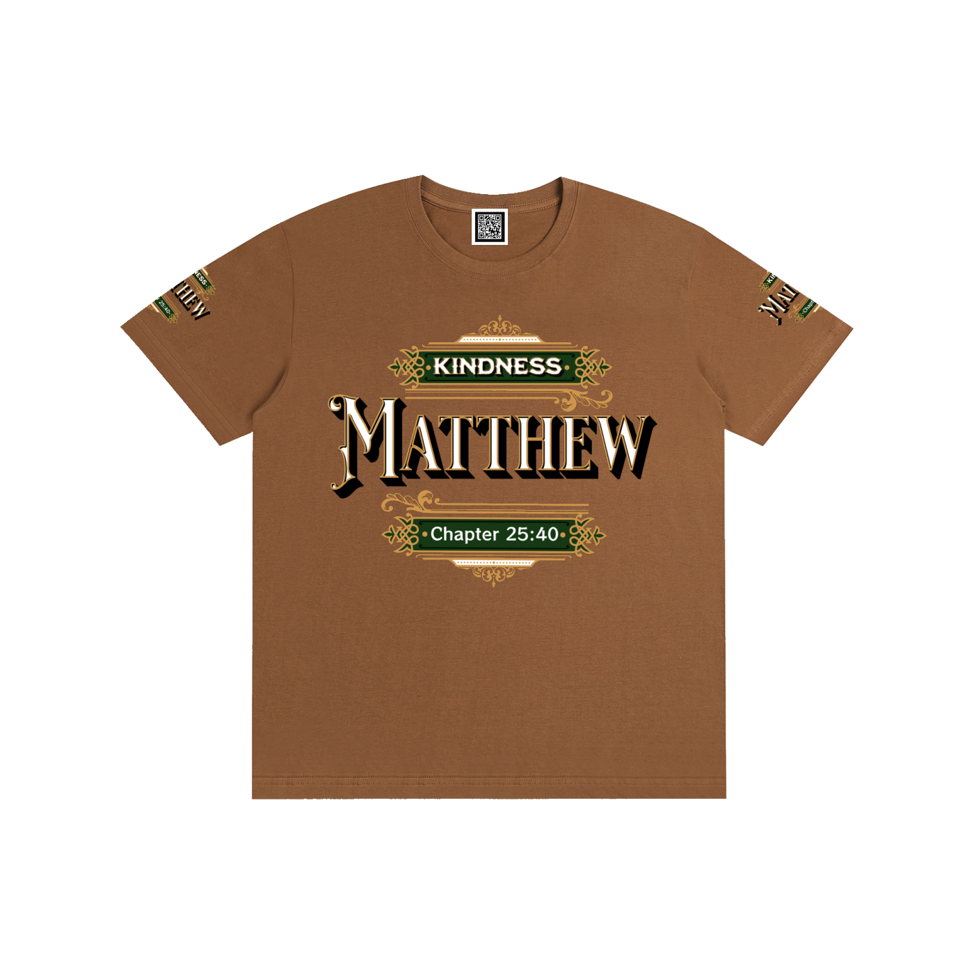 Kindness Matthew 25:40 – Unisex Graphic Faith T-Shirt