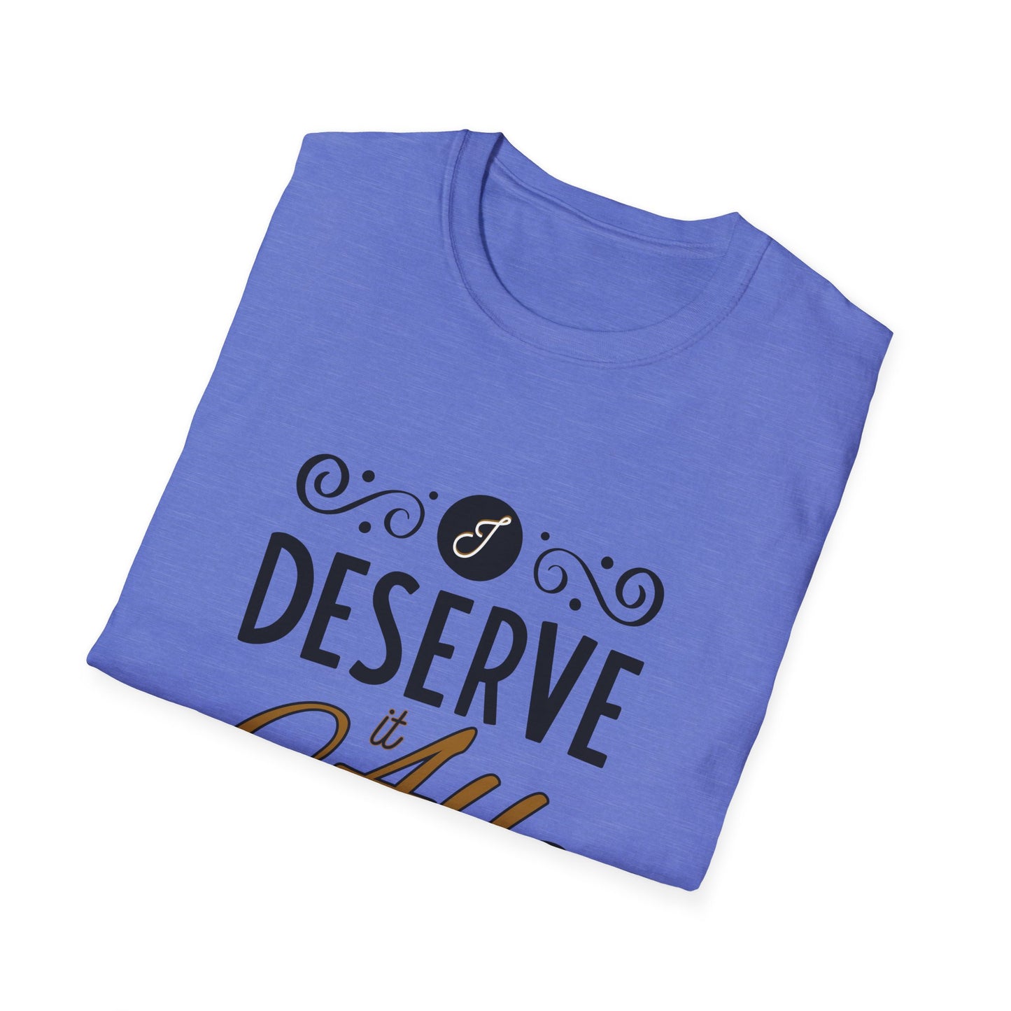 "I Deserve It All" Kendrick Lamar Superbowl T-Shirt, Superbowl T-Shirt, Black History Month Shirt, Unisex Shirt, Rap Hip Hop, Compton Shirt
