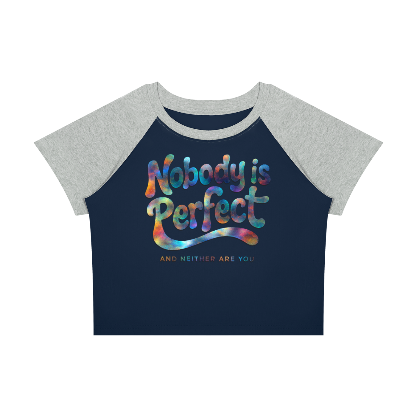 Women’s Raglan Color Block Baby T-Shirt