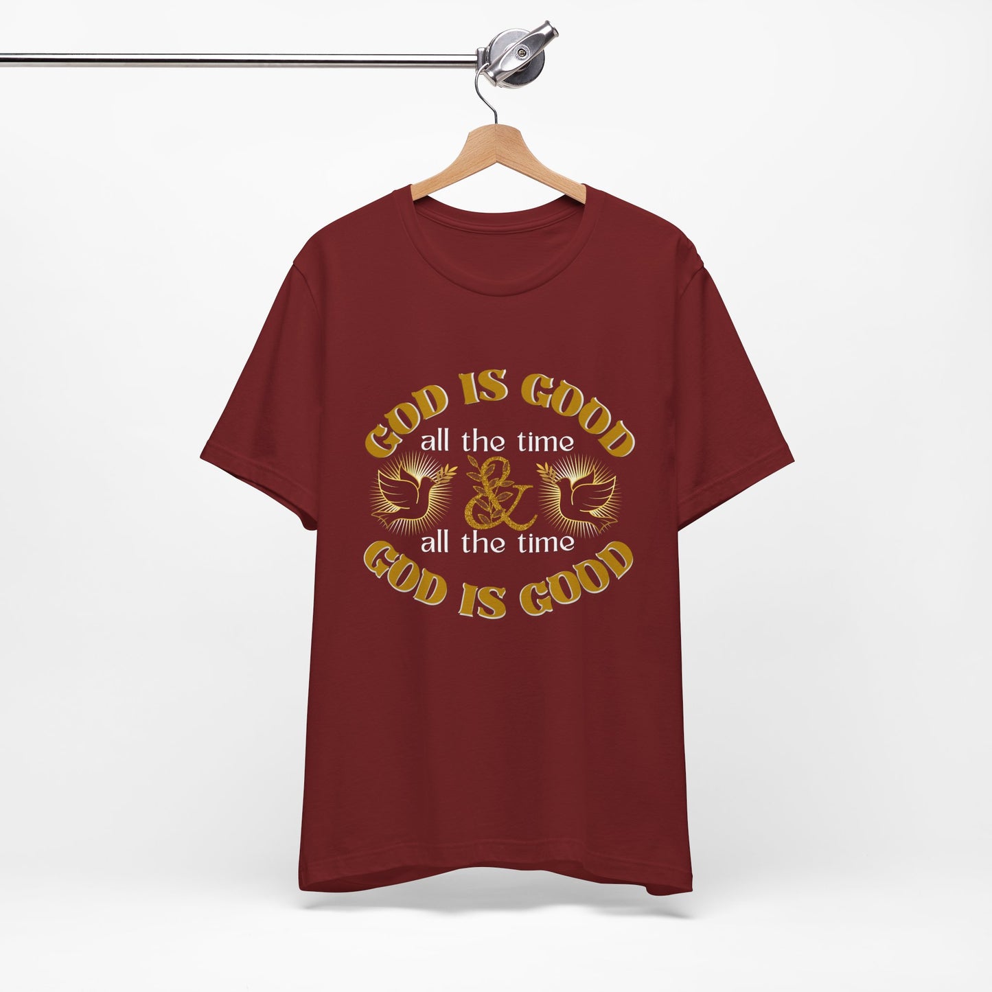 God is Good T-shirt, Christian Shirt's, Religious Shirts, Unisex Religious Shirts, Inspirational Shirts, God is Shirts for Men and Woman