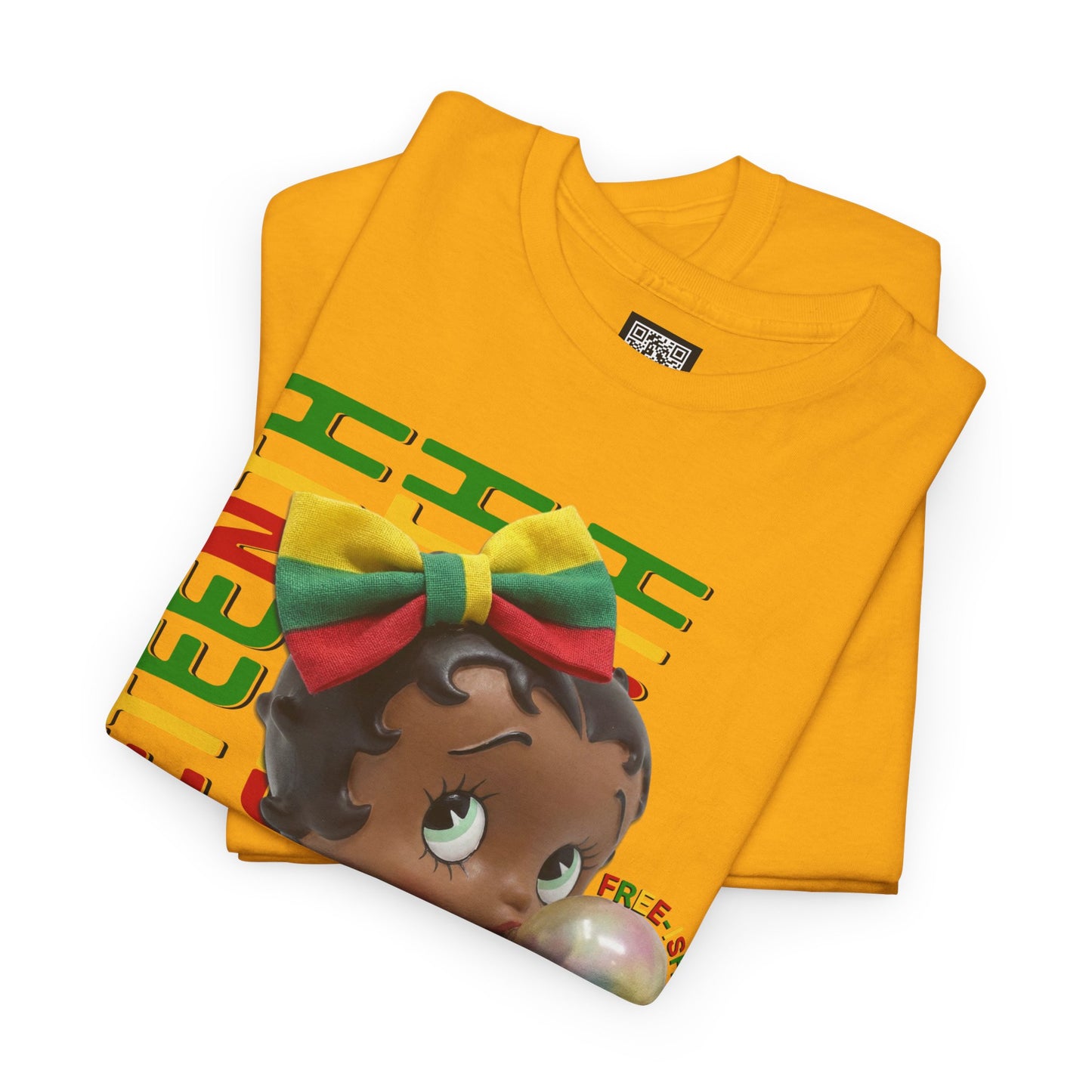 Juneteenth Betty Boop Graphic Tee — "Juneteenth Est. 1865" Celebration T-Shirt