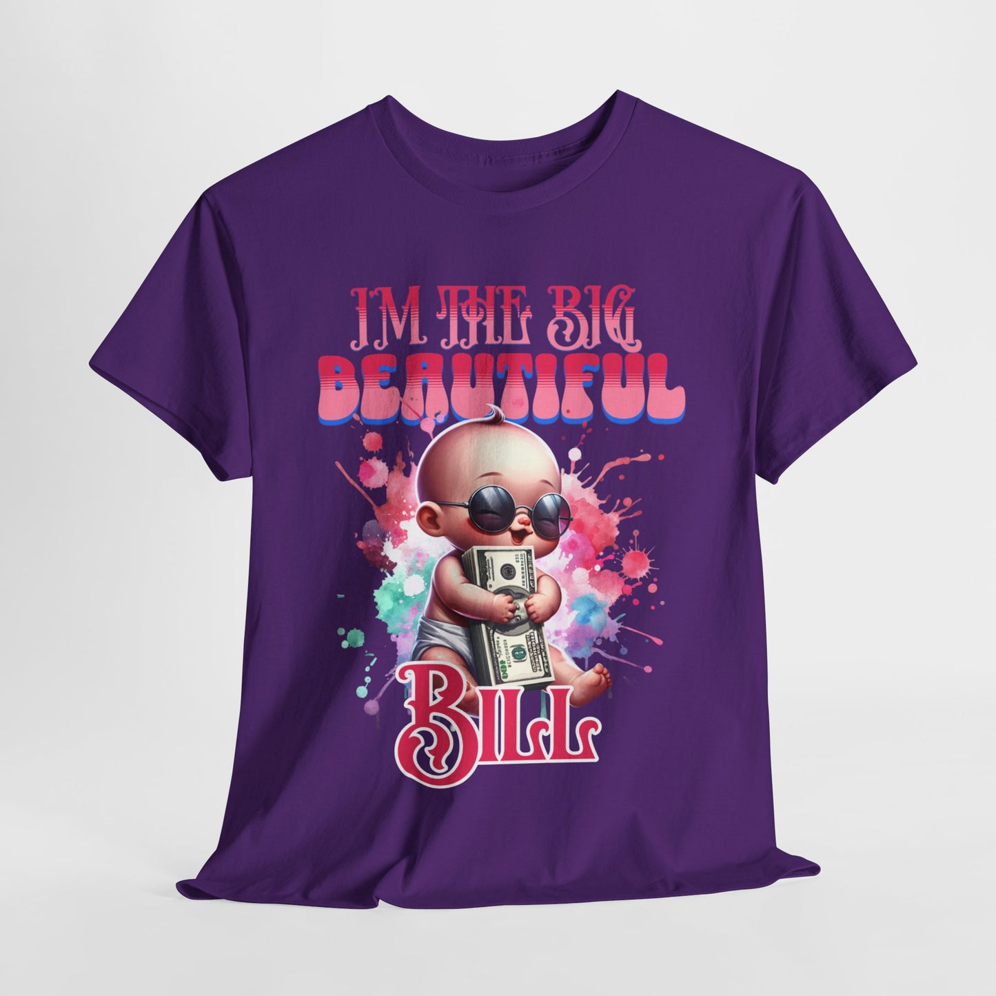 T.A.C.O Trump: I'm the Big Beautiful Bill Tee, The One Big Beautiful Bill Shirt, No Kings and Hands Off Protest Shirts, Money Falling Shirt