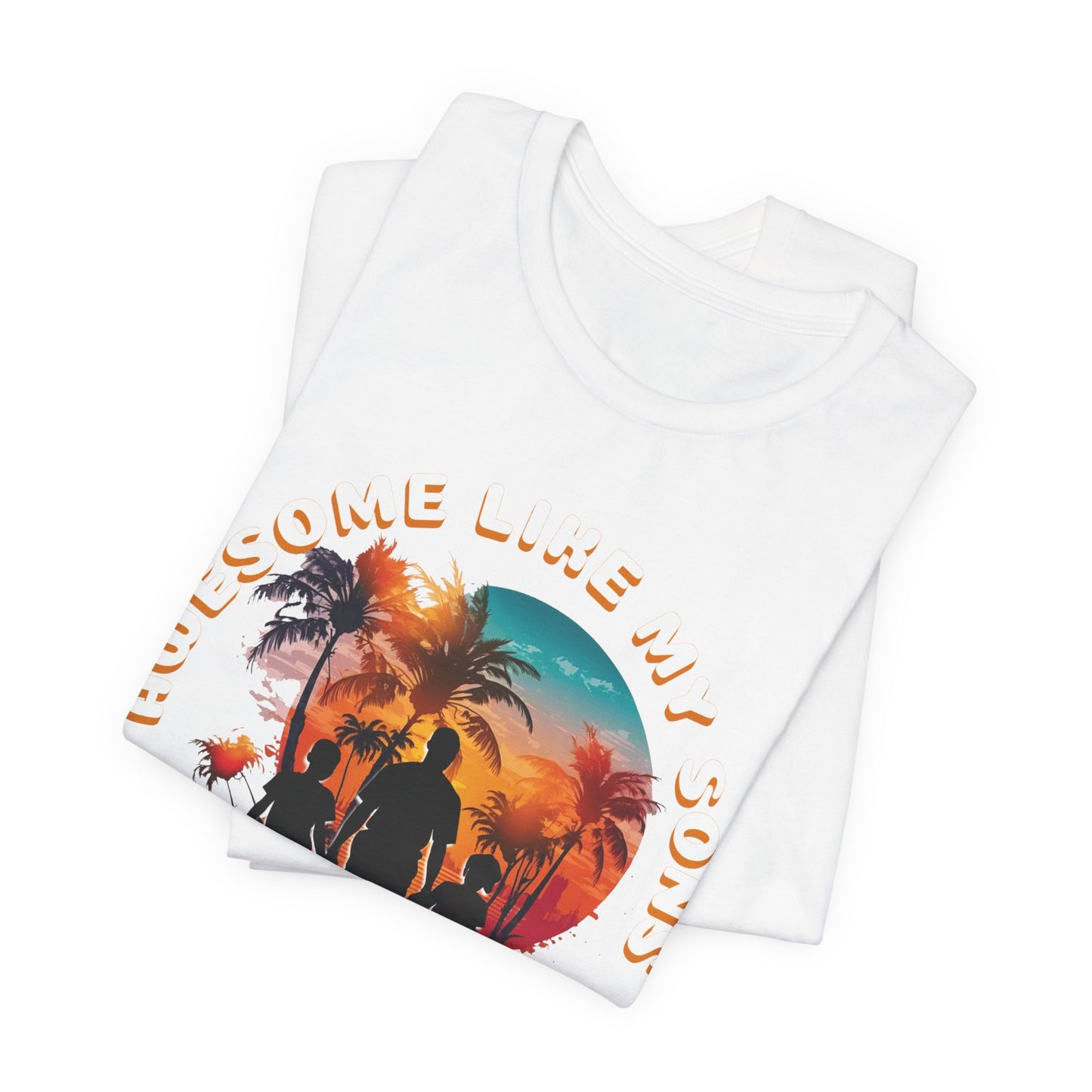 Sunshine & Laughter Tee - Unisex Jersey Short Sleeve Shirt, Gift for Parents, Summer Vibe T-Shirt, Family Trip Shirt, Vacation Apparel