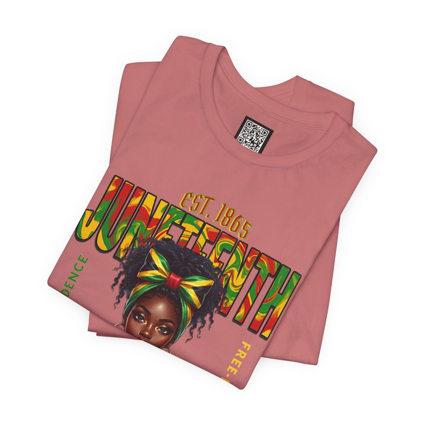 Juneteenth T-Shirt – "Let 'Em Know" Black Independence Tee