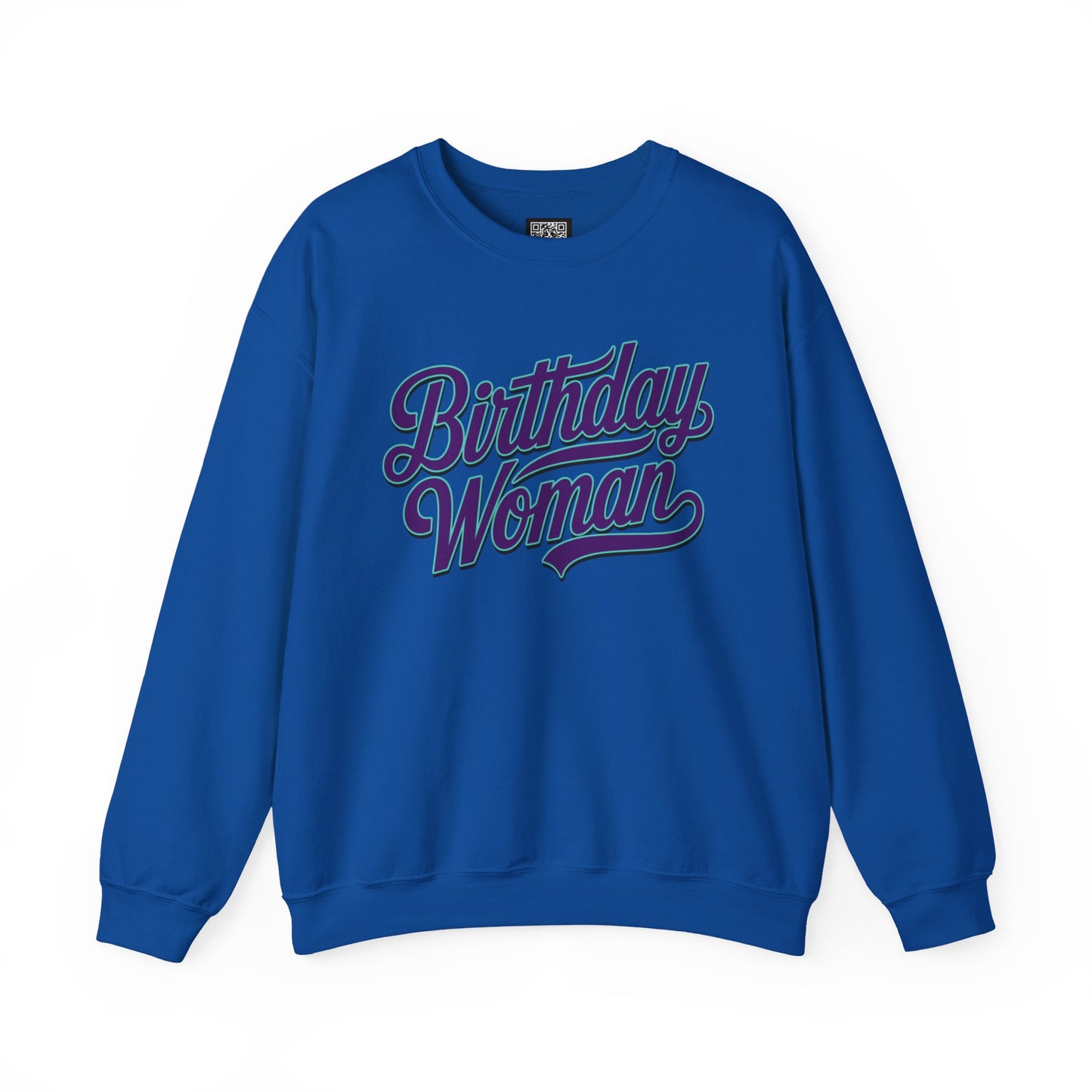 Birthday Woman Sweatshirt, Cute Birthday Woman Sweatshirt, Birthday Girl Shirt, Sweatshirt for a Women's Birthday