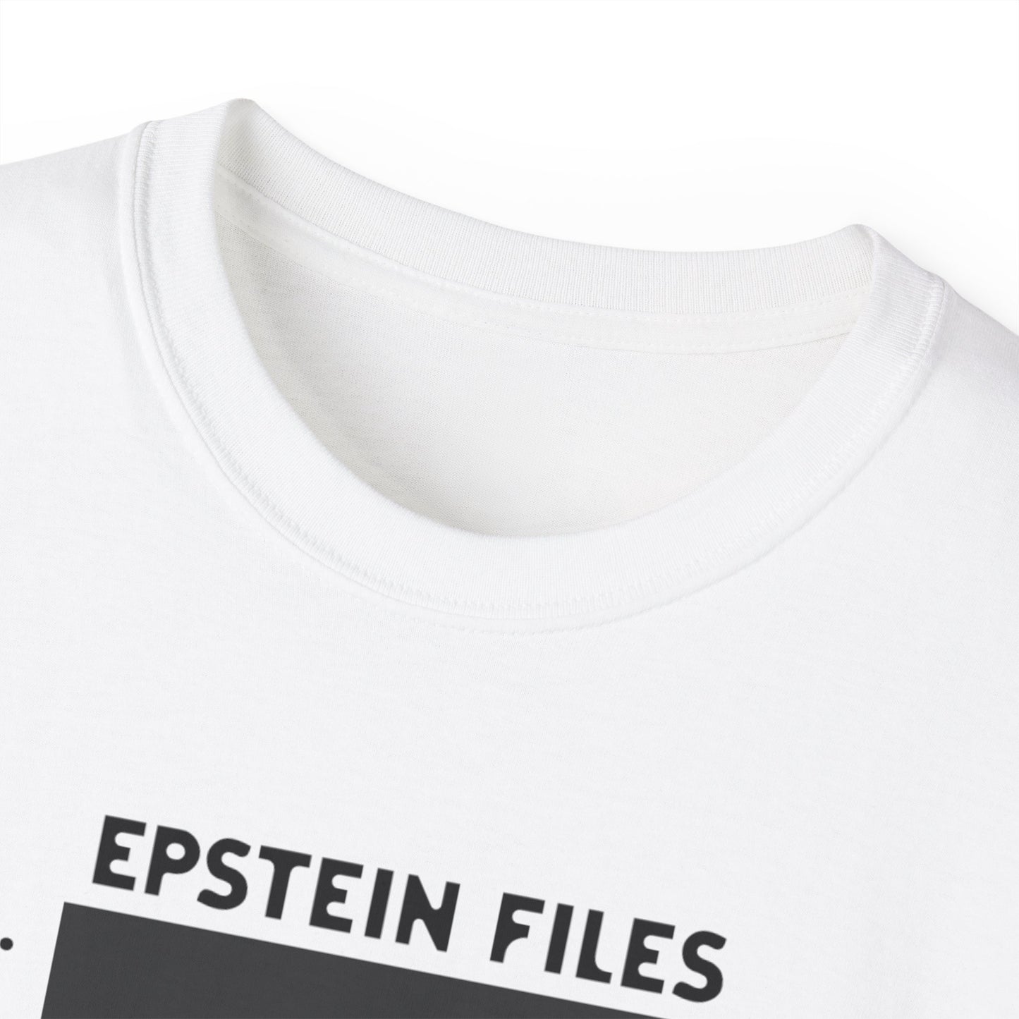 Epstein Files Graphic Tee — 'Donnie Boy Is Scared' Conspiracy Satire T-Shirt