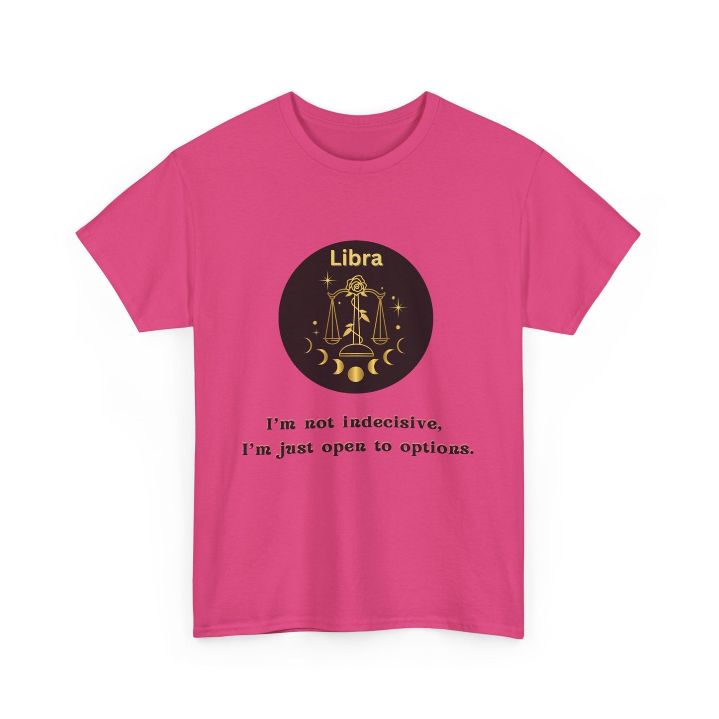 Libra T-Shirt, Libra Horoscope Gifts, Birth Month Gift, Zodiac Sign T-Shirt Gifts, Astrology Libra T-Shirt, Unisex, Gift for a Libra Horoscope