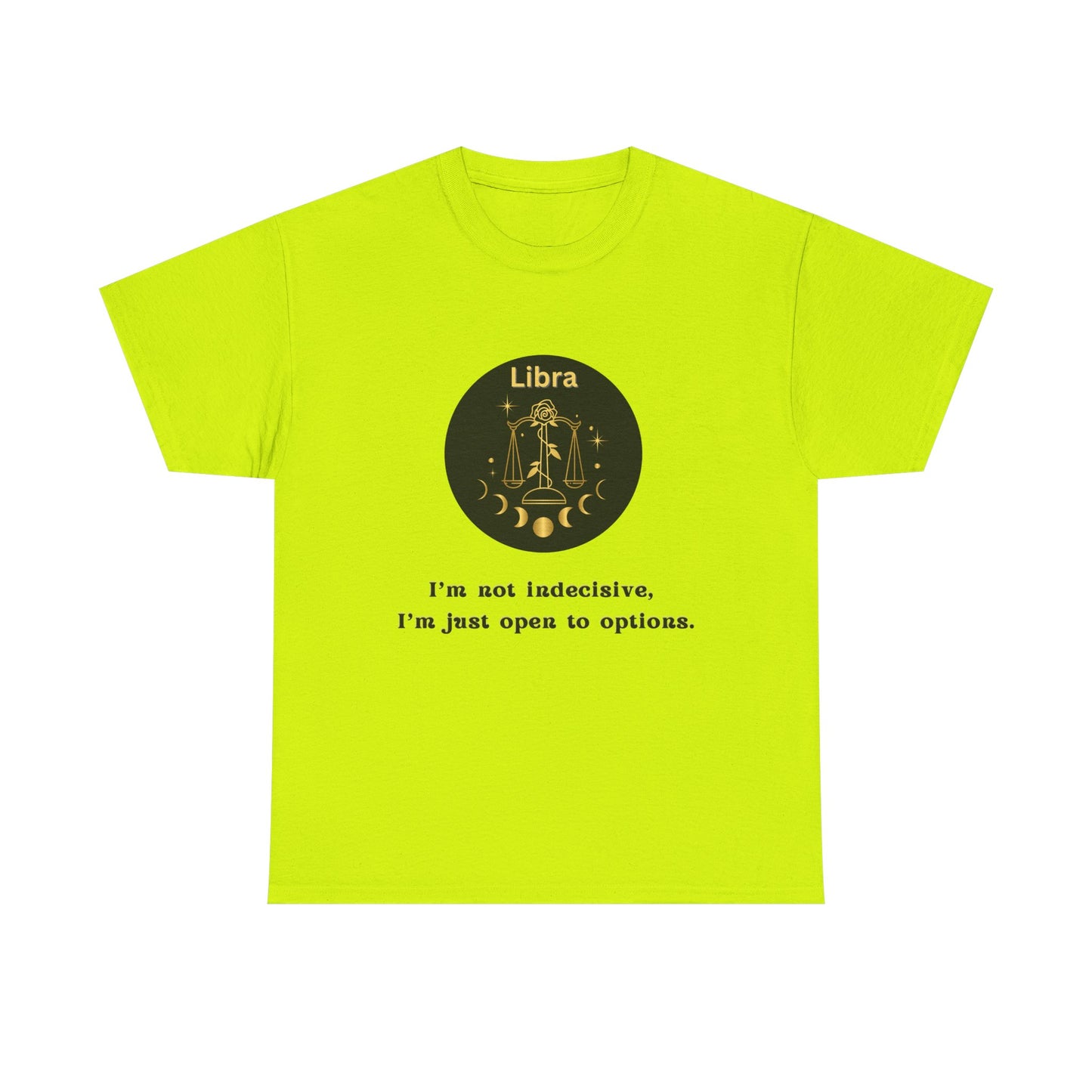 Libra T-Shirt, Libra Horoscope Gifts, Birth Month Gift, Zodiac Sign T-Shirt Gifts, Astrology Libra T-Shirt, Unisex, Gift for a Libra Horoscope