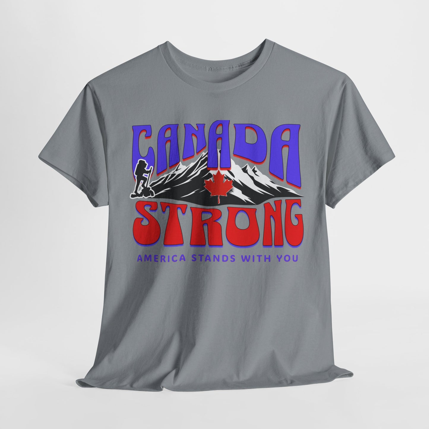 Canada and America in Solidarity, Canada Strong Unisex T-Shirt, America and Canada are United, Canada Pride and America Apologizes for Trump
