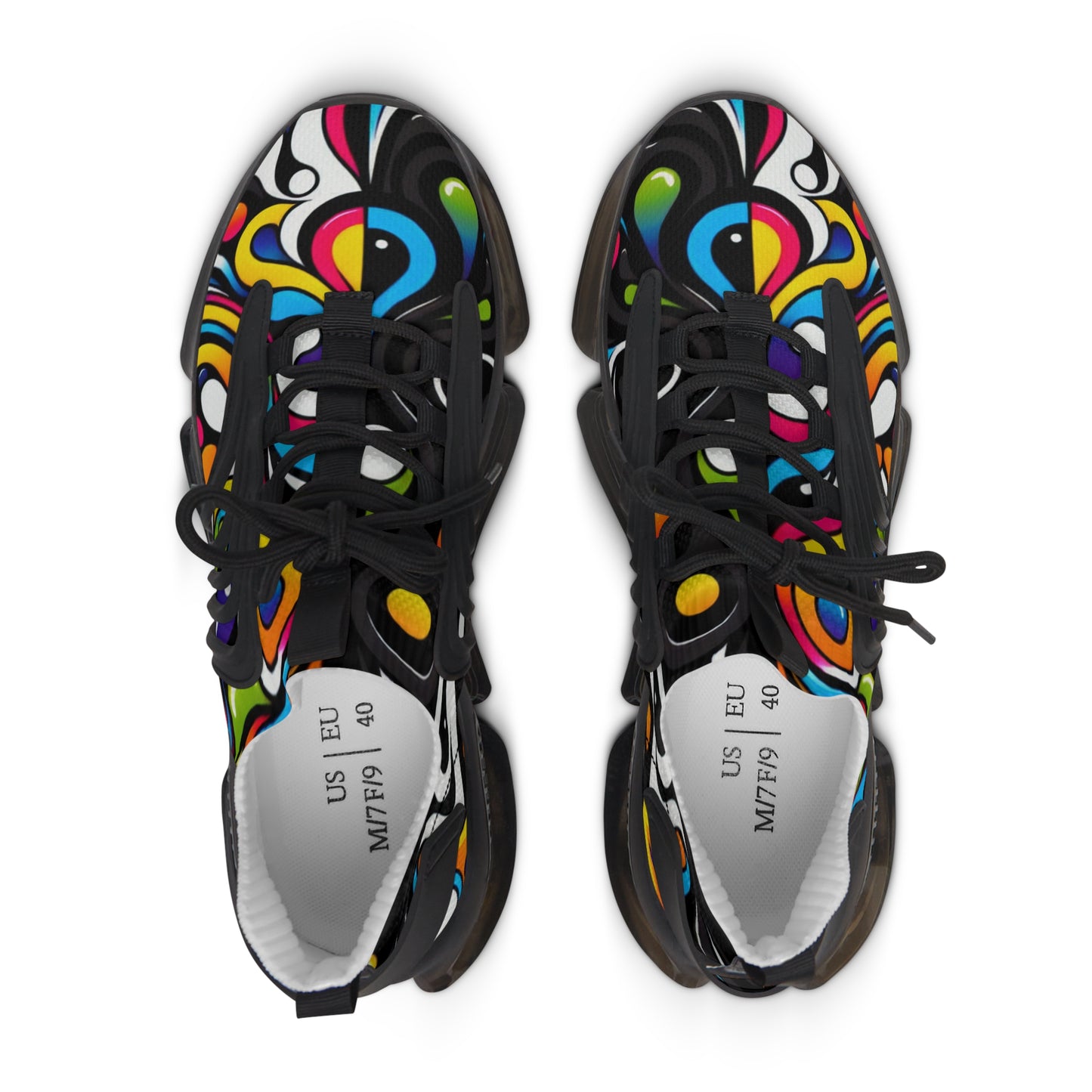 Colorful Women's Mesh Sneakers, Trendy Athletic Shoes for Comfort, Fashion, Casual Wear, Gifts, Summer Sneakers for Women