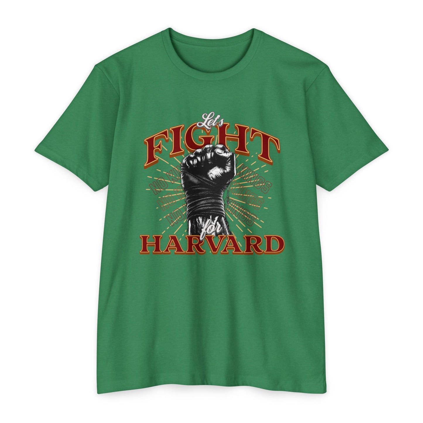 Empowering Fight for Hardvard University T-Shirt | Trump vs. Harvard T-Shirts, Spirit of Democracy, Standing with Hardvard Tee