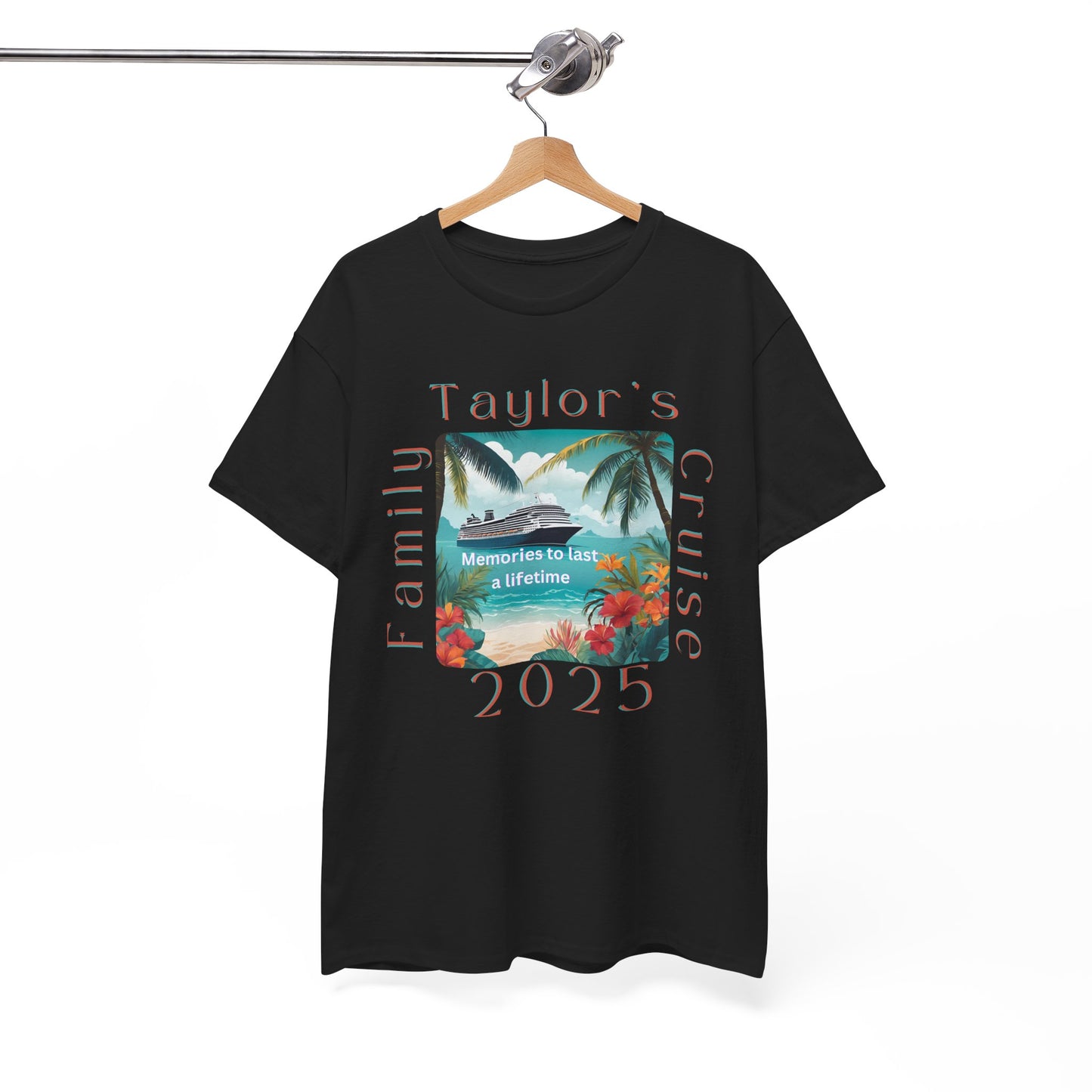 Personalized Cruise Shirt 2025, Cruise Ship T-Shirt, 2025 Cruise T-Shirts, Bon-Voyage Cruise T-shirts, Cruise Vacation Shirt for 2025