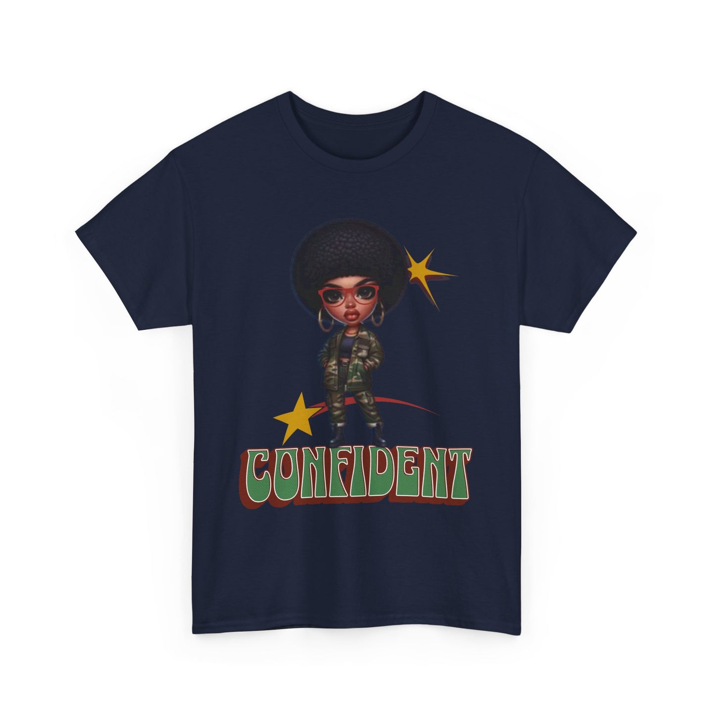 Black Femininity and Individuality, Black Women Confidence Shirt, Melanin Shirt for Black Women, Black Girl Magic T-Shirts, Confident T-Shirt