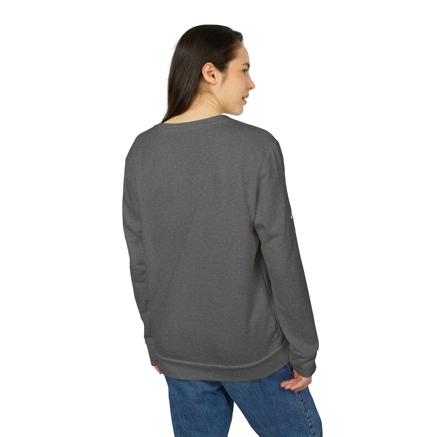 Adidas Unisex Fleece "F.A.F.O." Crewneck Sweatshirt, Anti-Trump Regime Shirt, Fight Oligarchy Shirts, F around... You Know the Rest Shirt