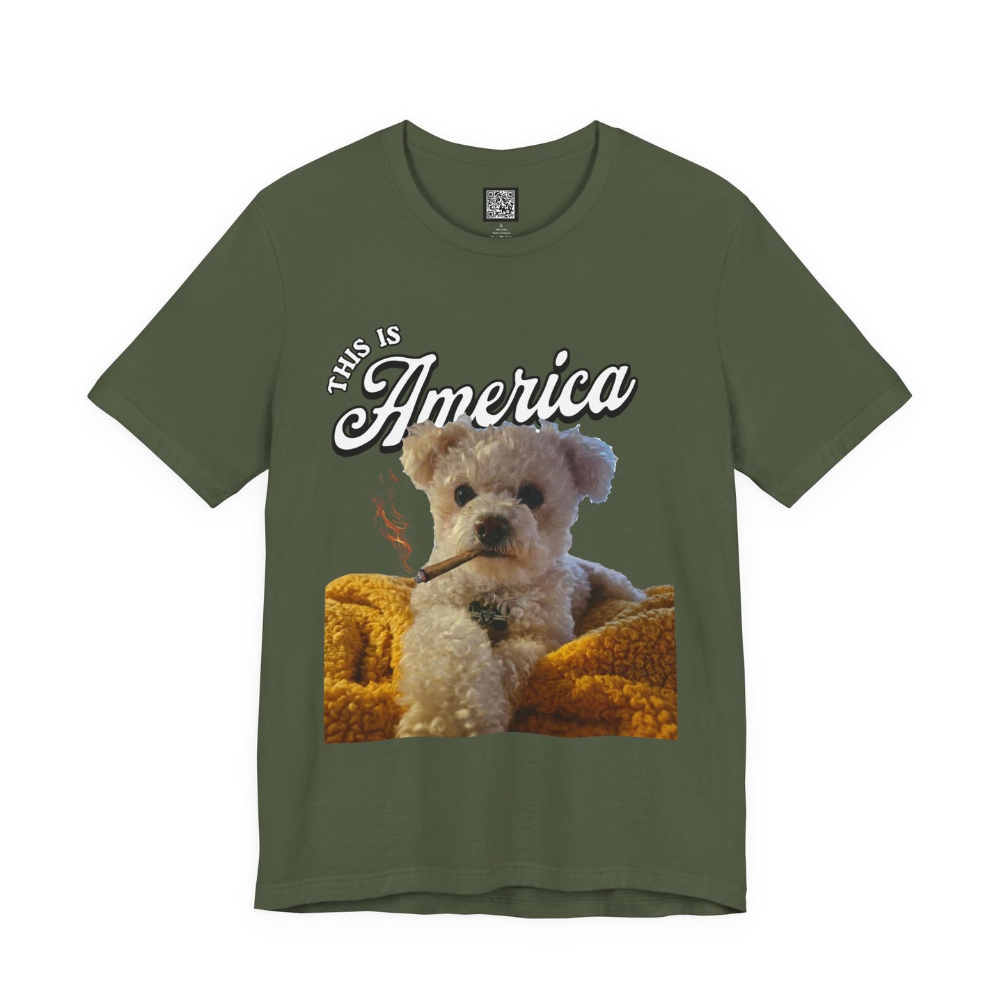This Is America Mad Dog T-Shirt - Personalized Dog Shirt