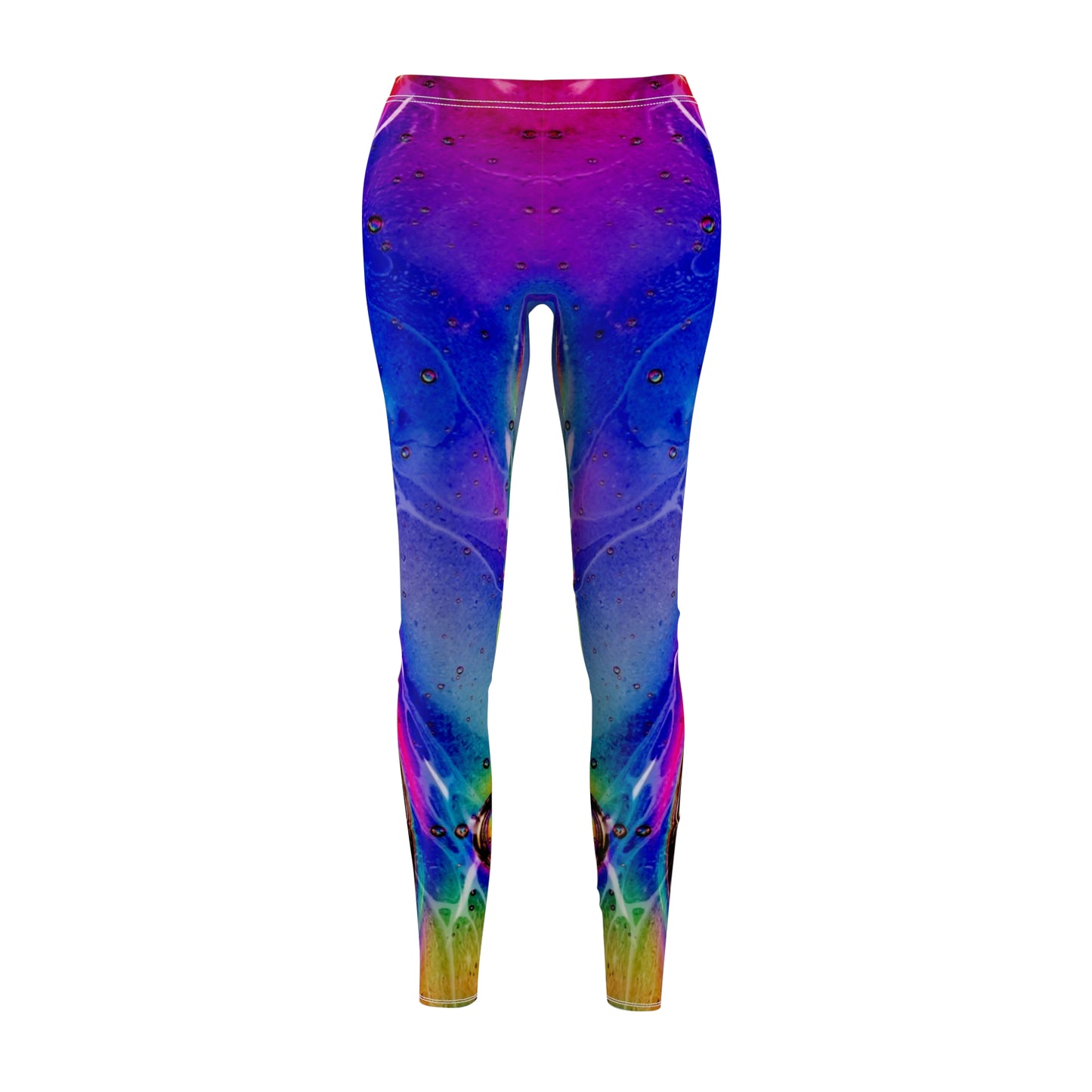 Vibrant Unique Women's Leggings - Colorful, Trendy Activewear for Fitness & Fashion Lovers