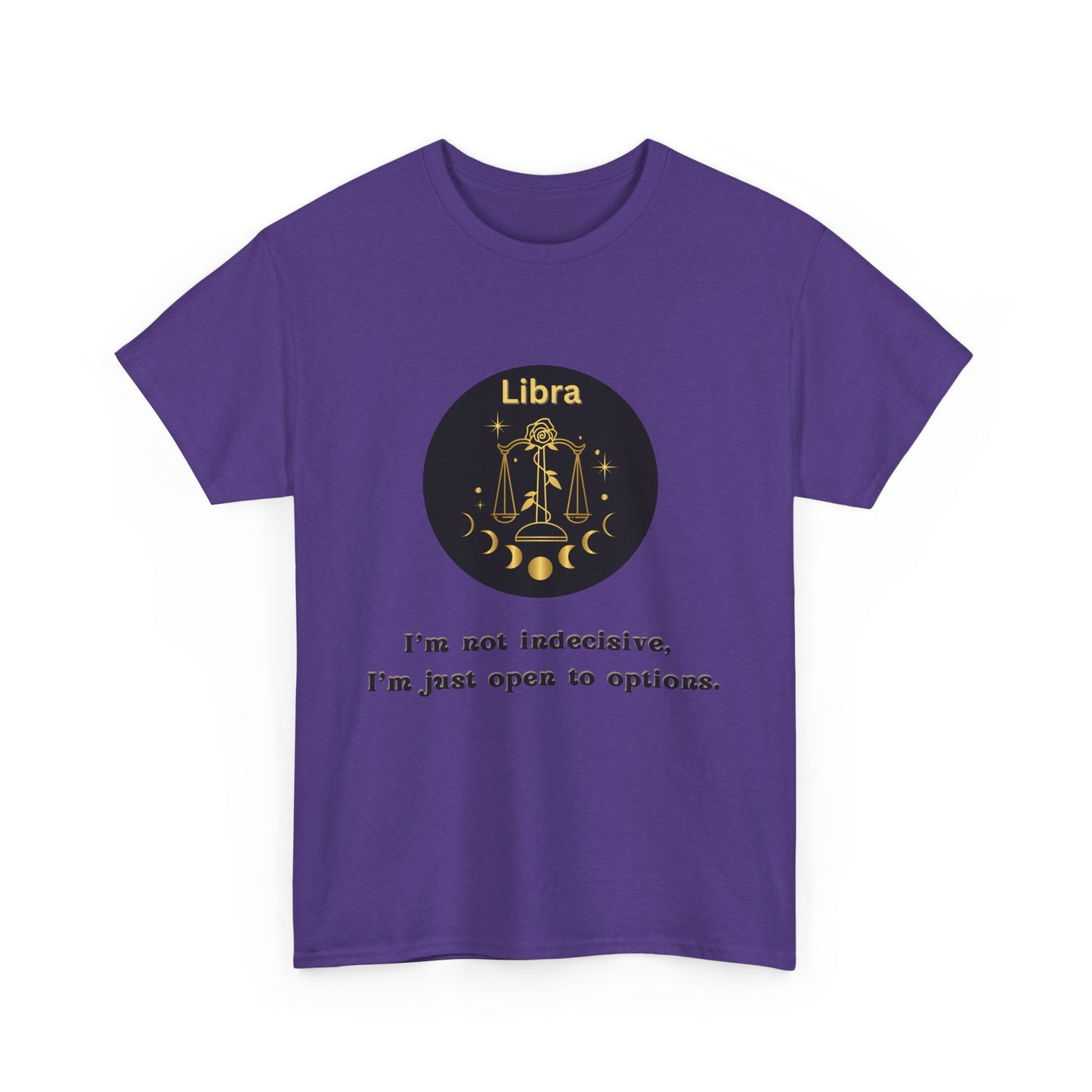 Libra T-Shirt, Libra Horoscope Gifts, Birth Month Gift, Zodiac Sign T-Shirt Gifts, Astrology Libra T-Shirt, Unisex, Gift for a Libra Horoscope